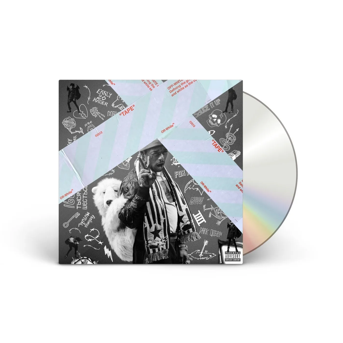 Lil Uzi Vert Luv Is Rage 2 (Deluxe) CD