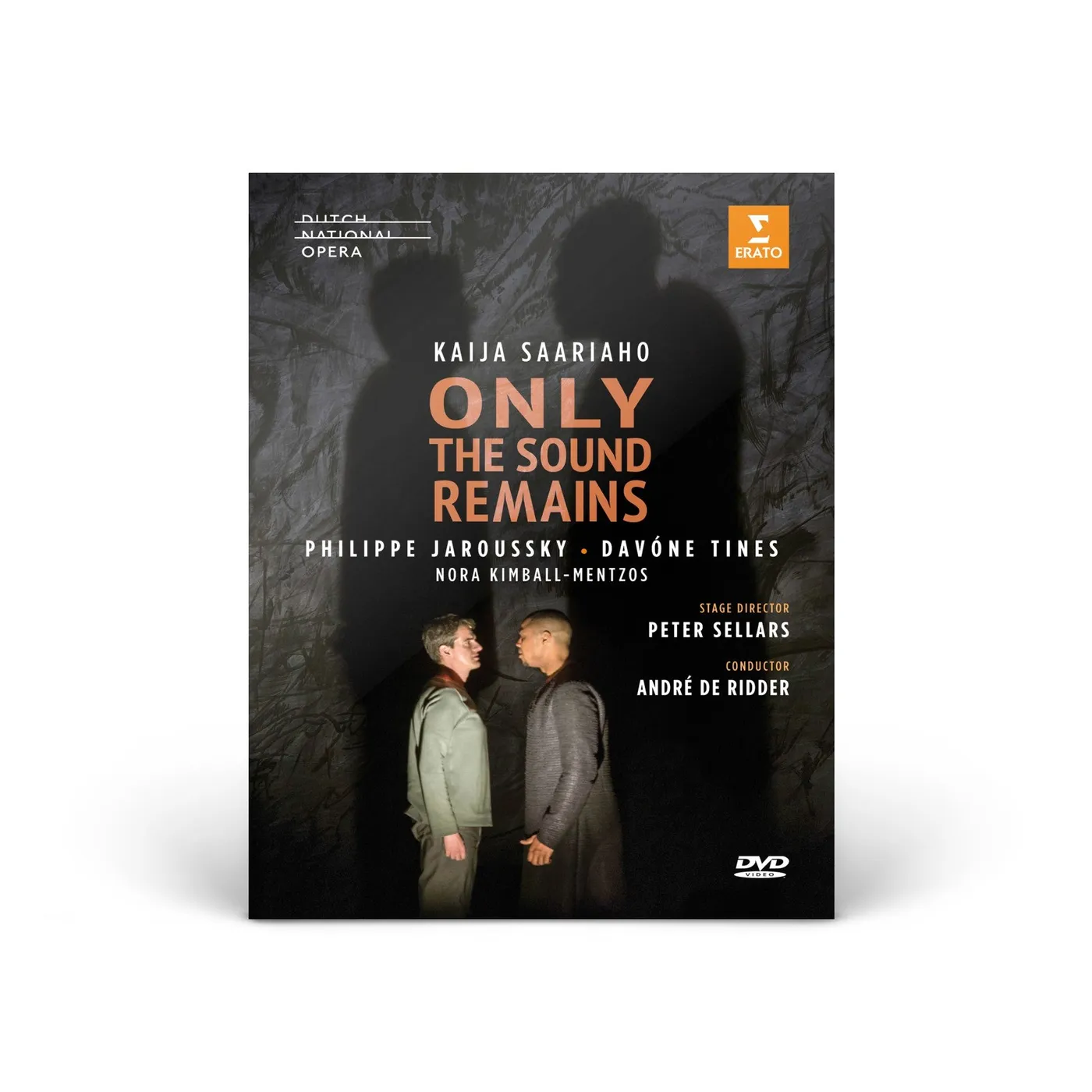 Philippe Jaroussky Saariaho: Only The Sound Remains [Dutch National Opera] DVD Disc