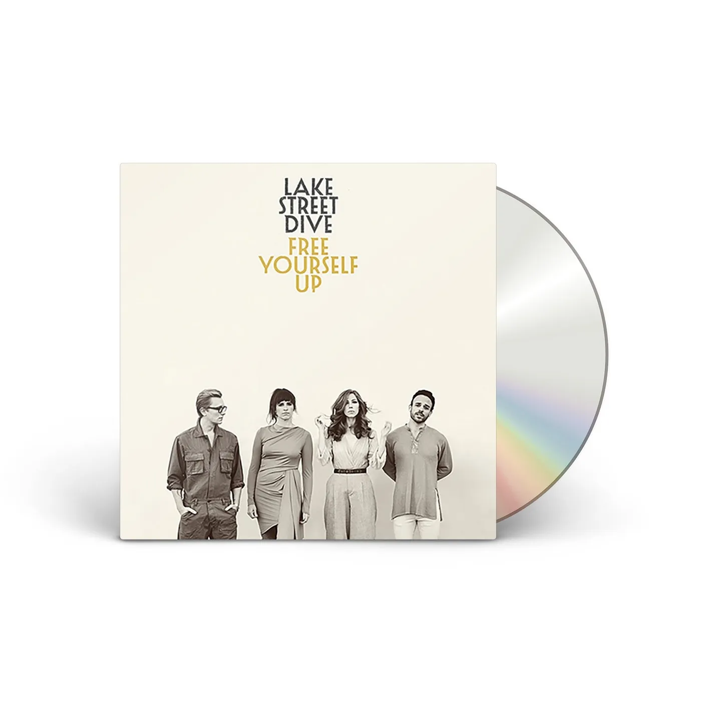 Lake Street Dive Free Yourself Up CD