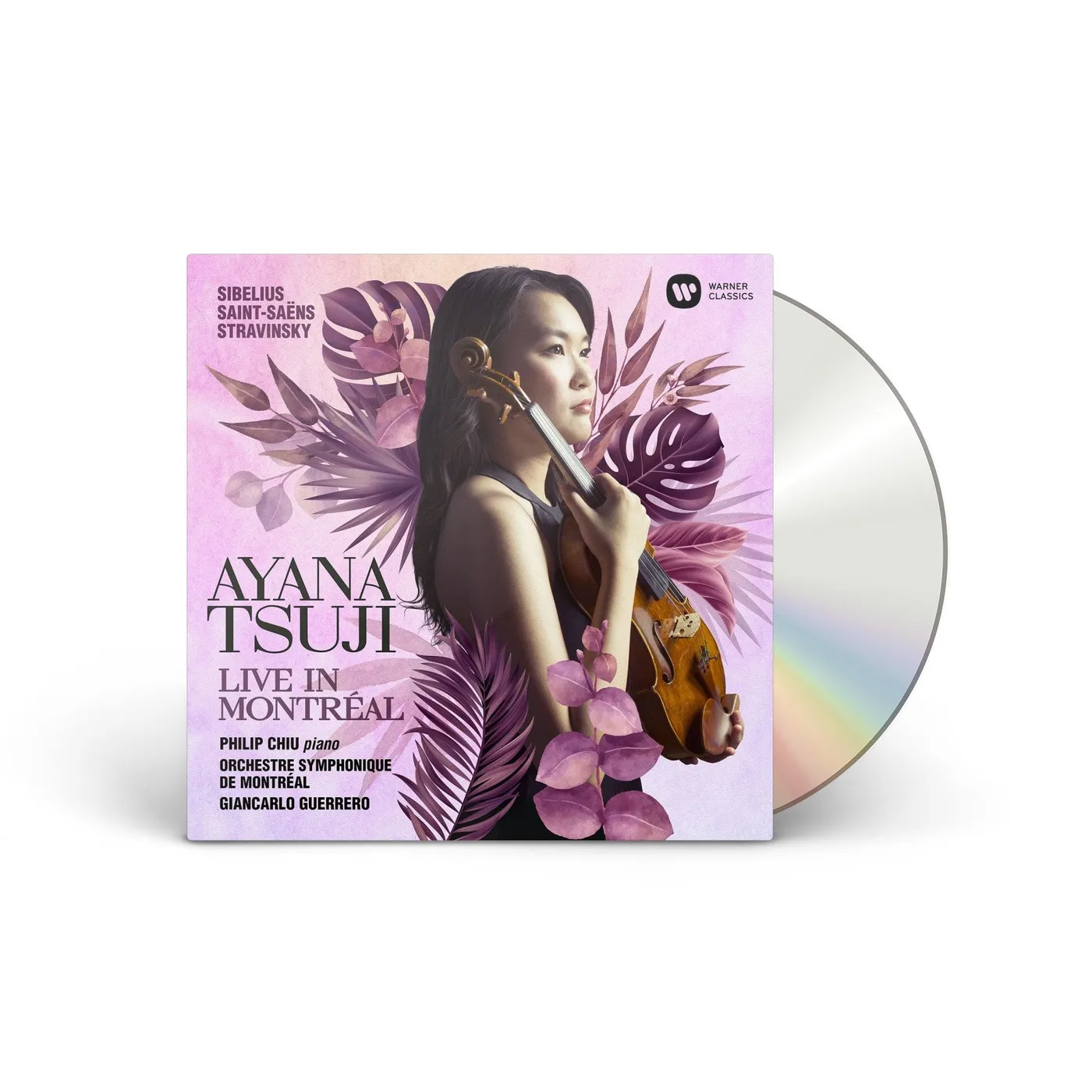 Ayana Tsuji Live in Montréal CD