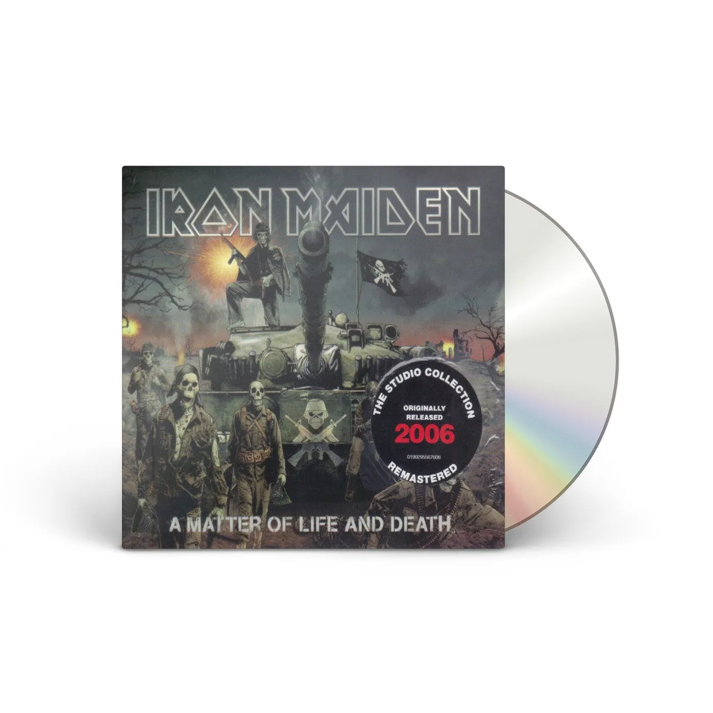 Iron Maiden A Matter of Life and Death (2015 Remaster) CD