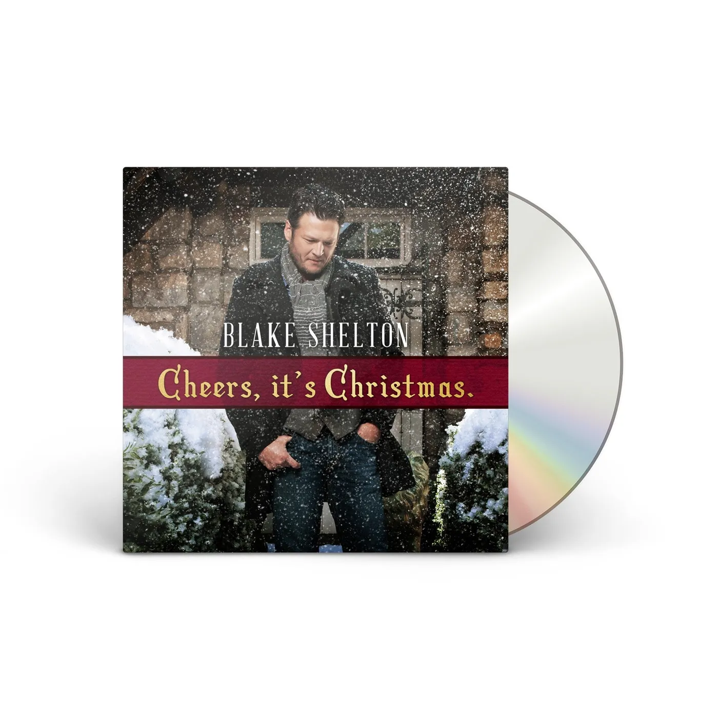 Blake Shelton Cheers, It's Christmas (Deluxe Edition) CD