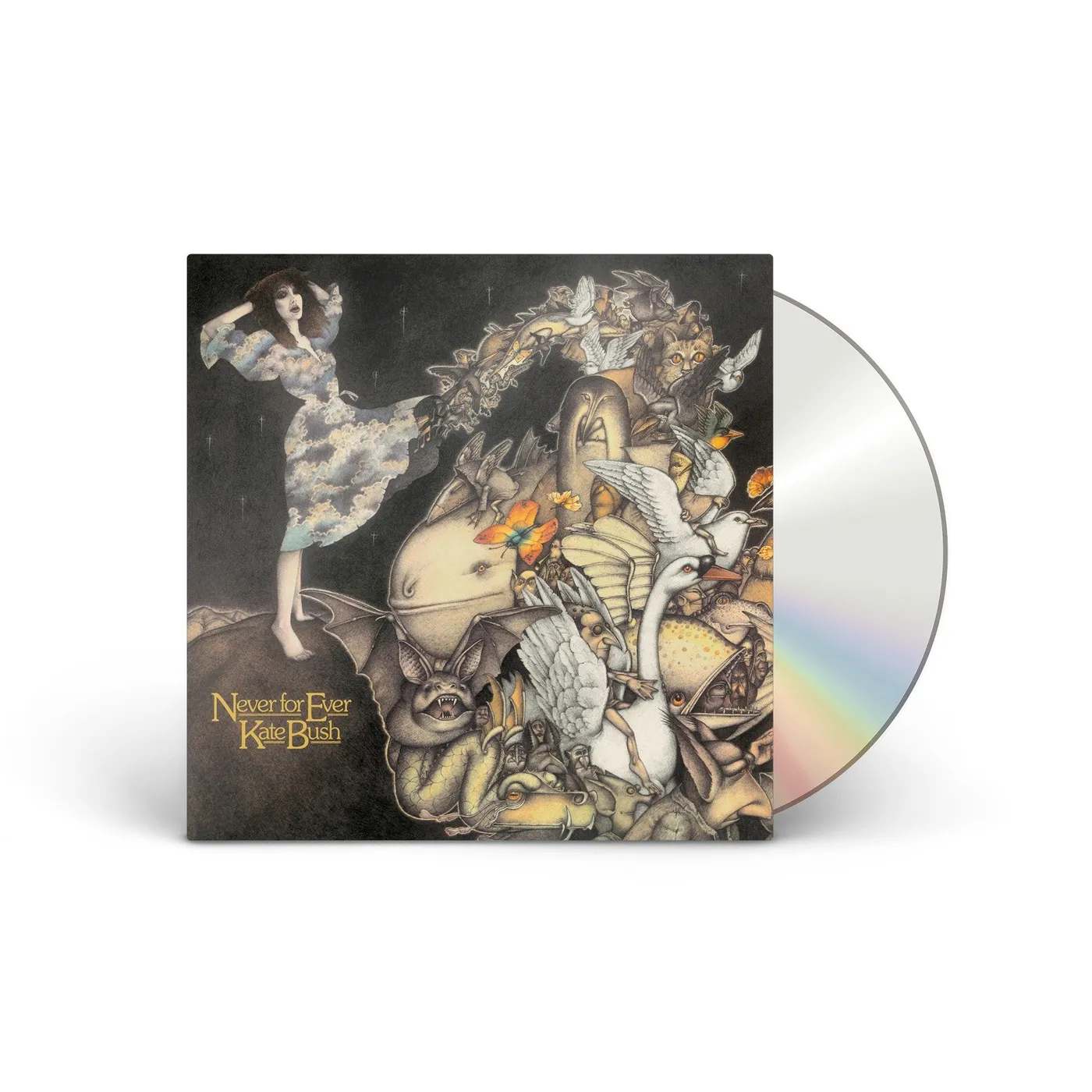 Kate Bush Never for Ever (2018 Remaster) CD