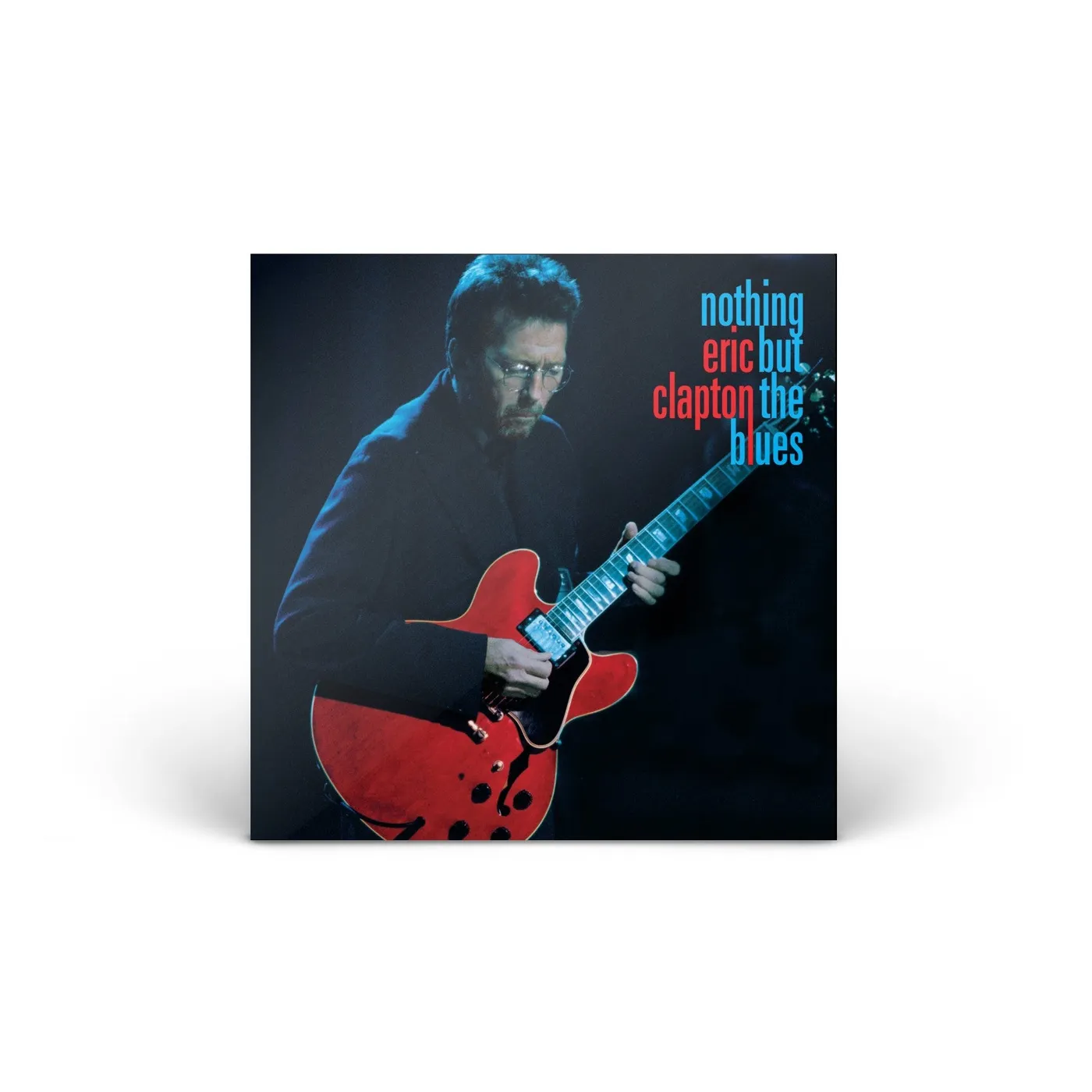 Eric Clapton Nothing But The Blues DVD Disc