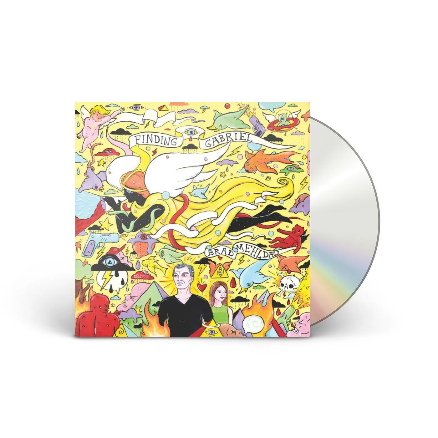 Brad Mehldau Finding Gabriel CD