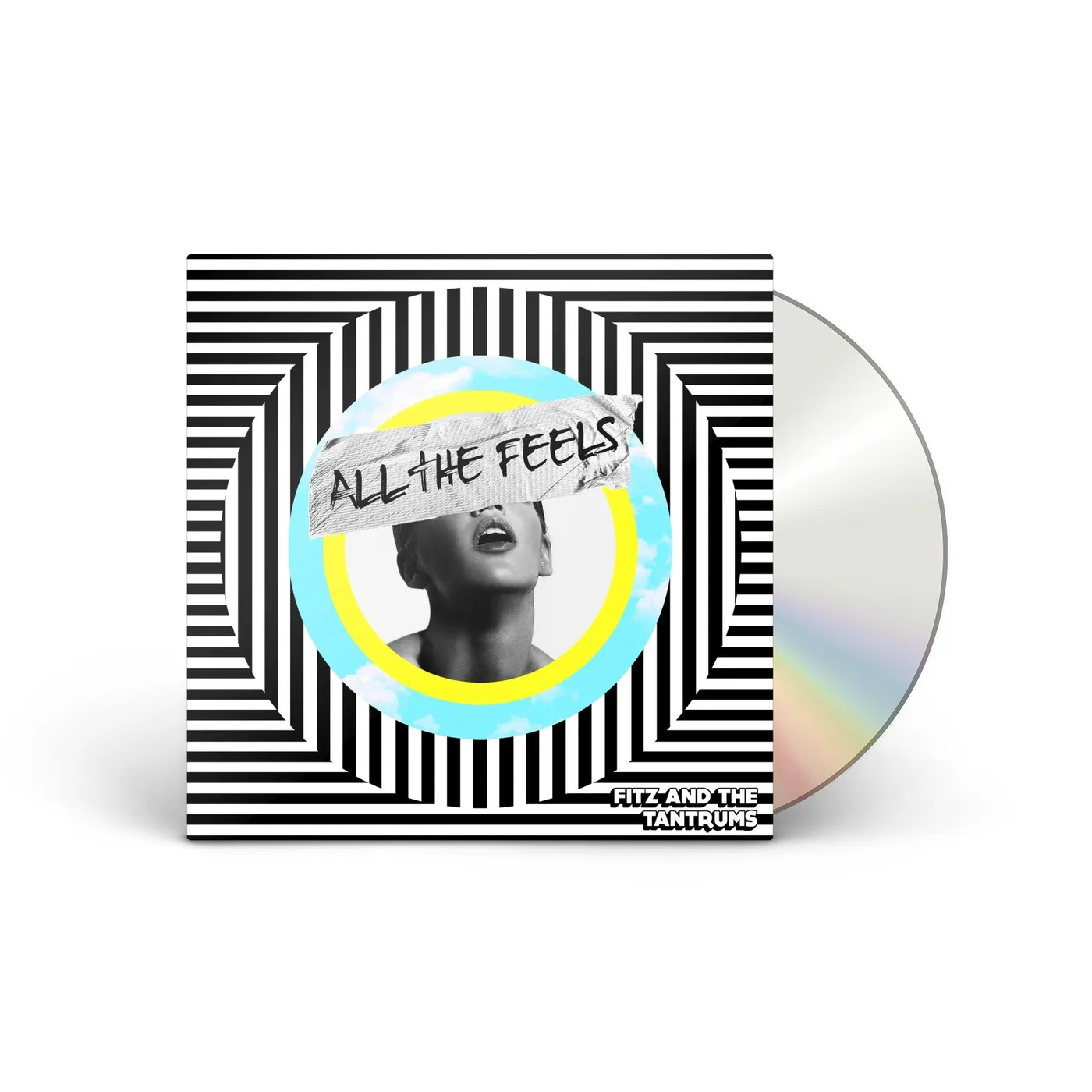 Fitz and The Tantrums All the Feels CD