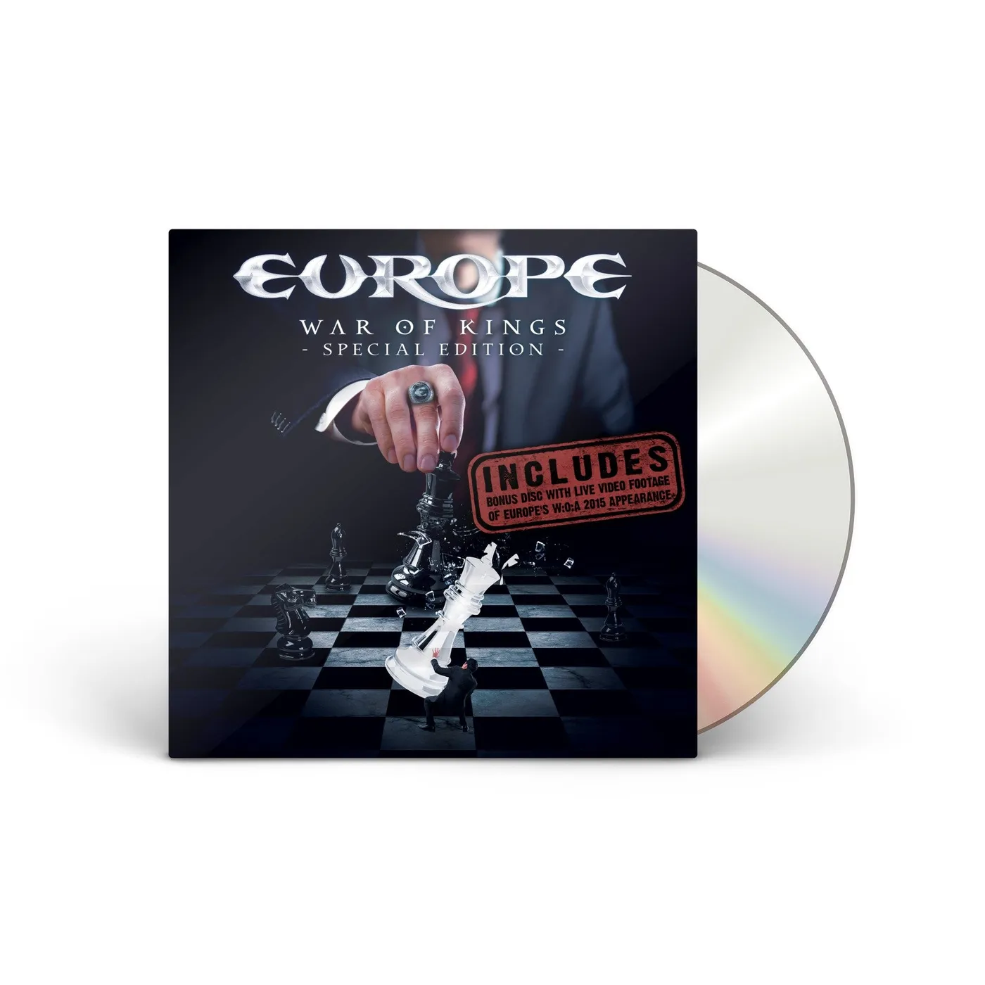 Europe War of Kings (Special Edition) 2CD