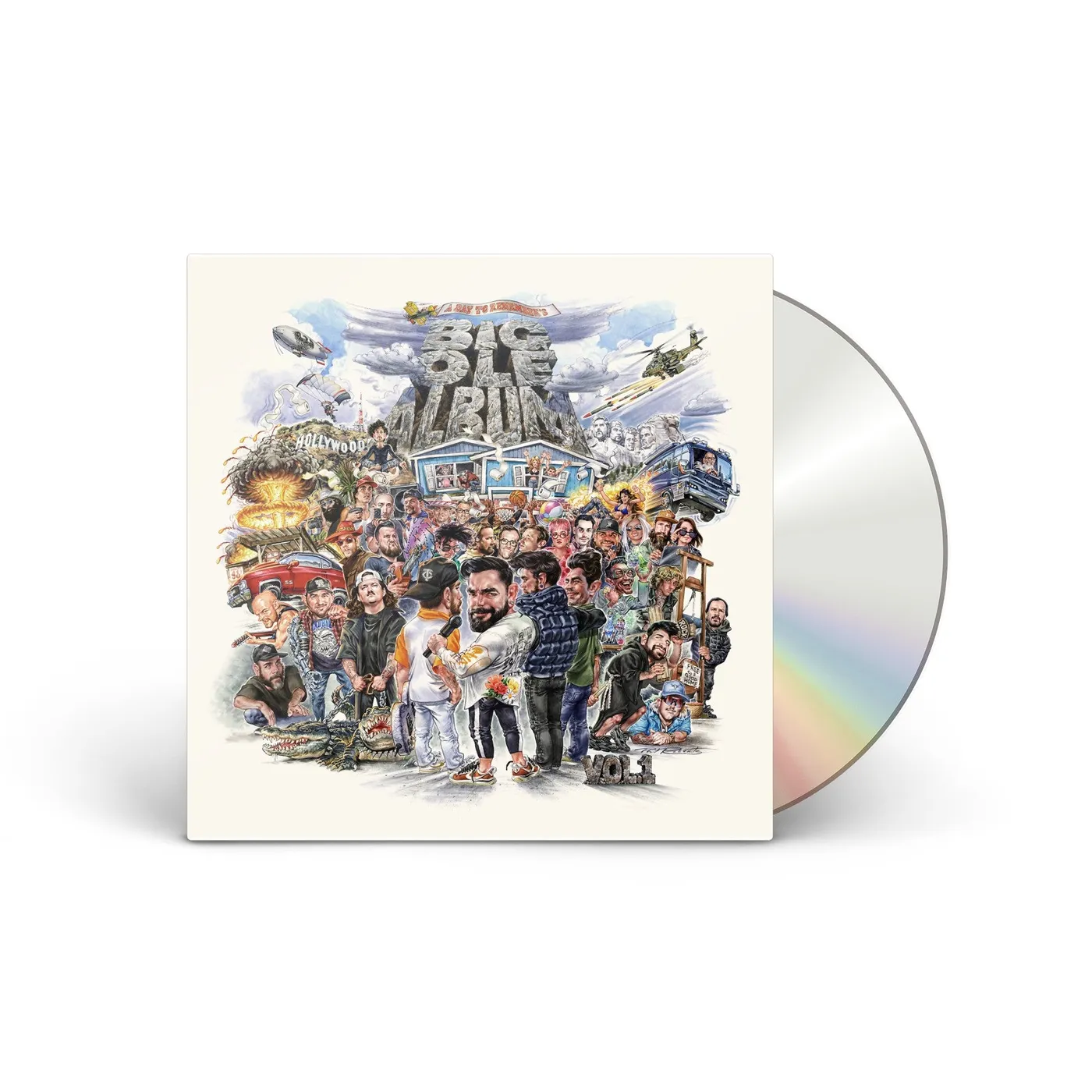 A Day To Remember Big Ole Album Vol. 1 CD