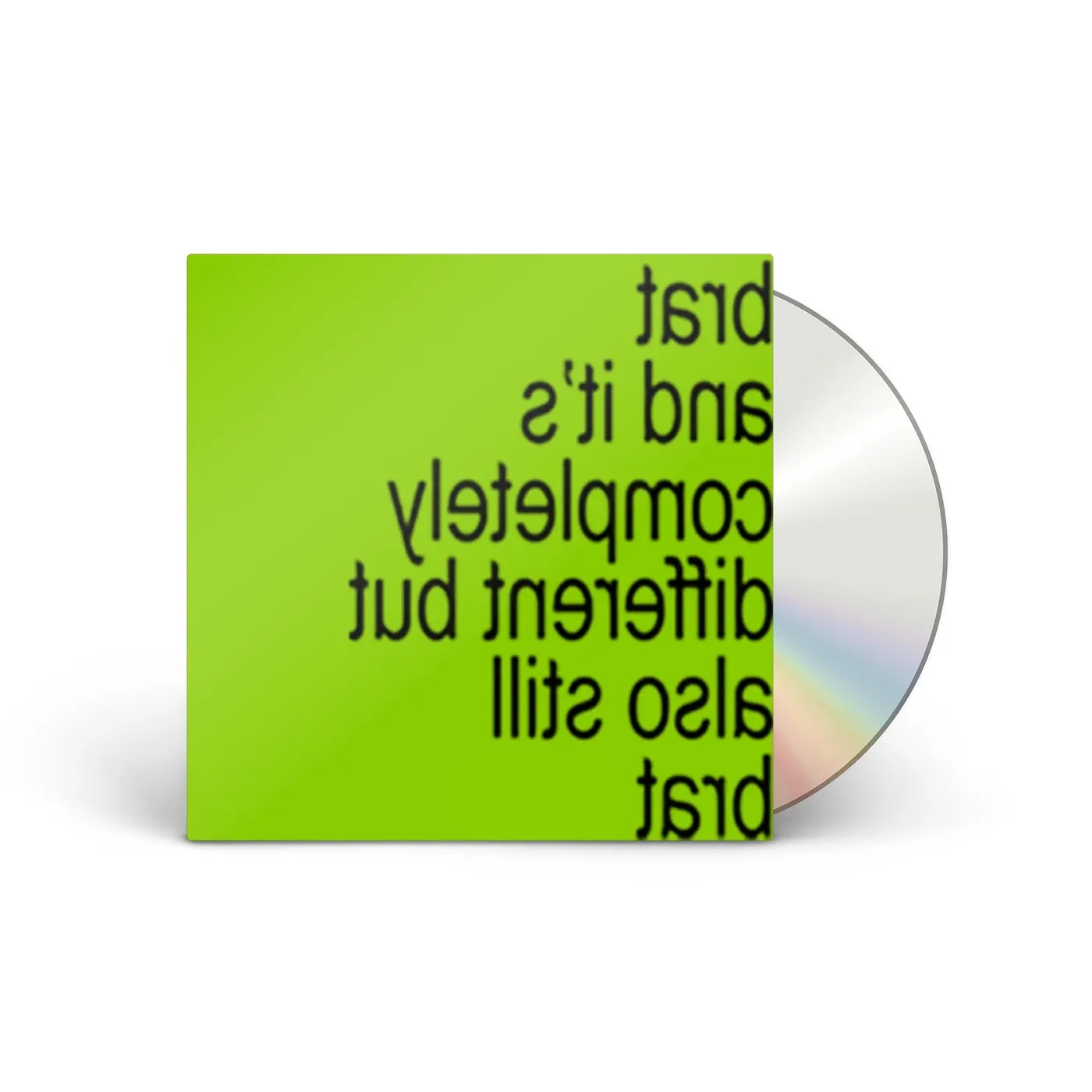 Charli xcx Brat And It's Completely Different But It's Also Still Brat 2CD