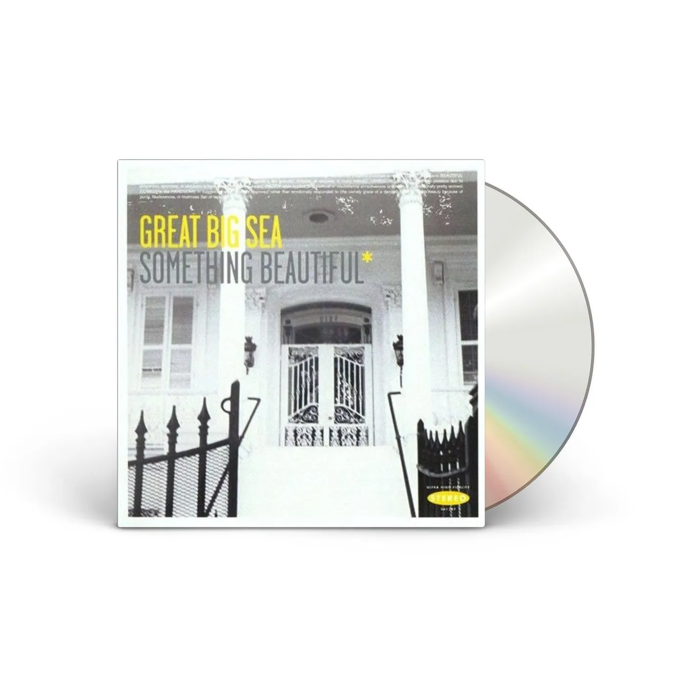 Great Big Sea Something Beautiful CD