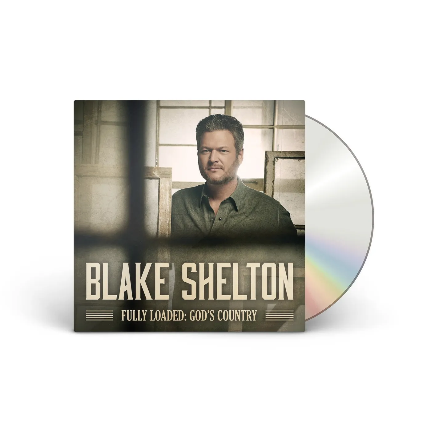 Blake Shelton Fully Loaded: God's Country CD