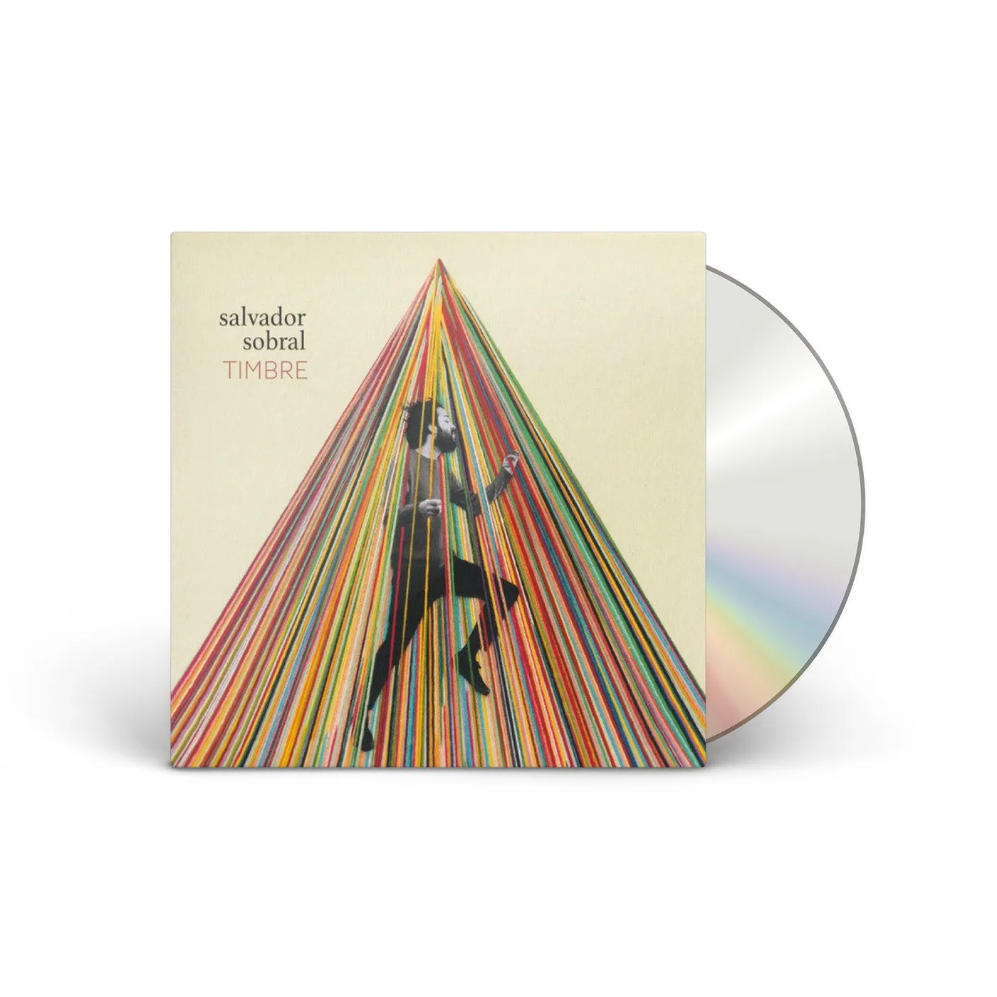 Salvador Sobral TIMBRE CD