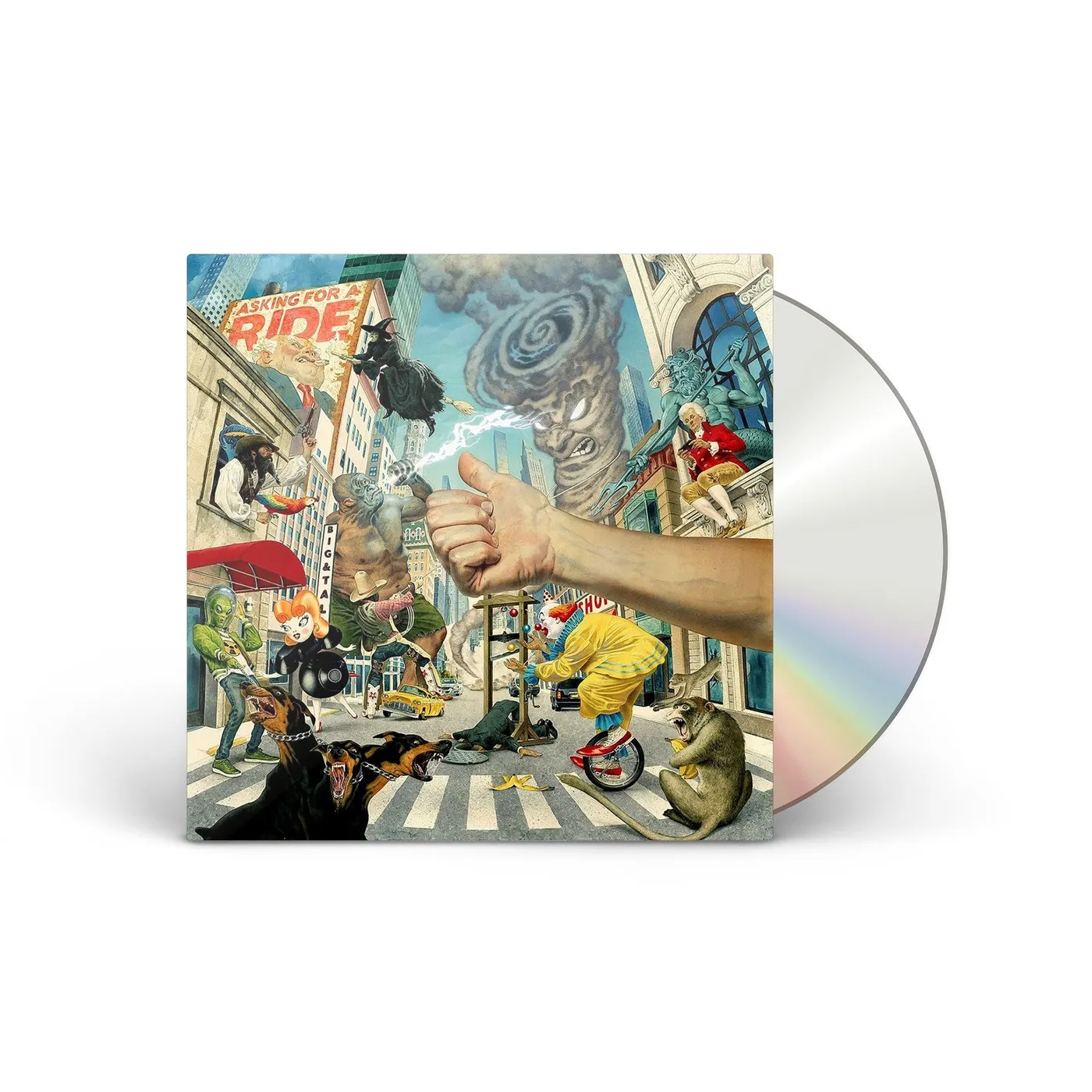 White Reaper Asking For A Ride CD