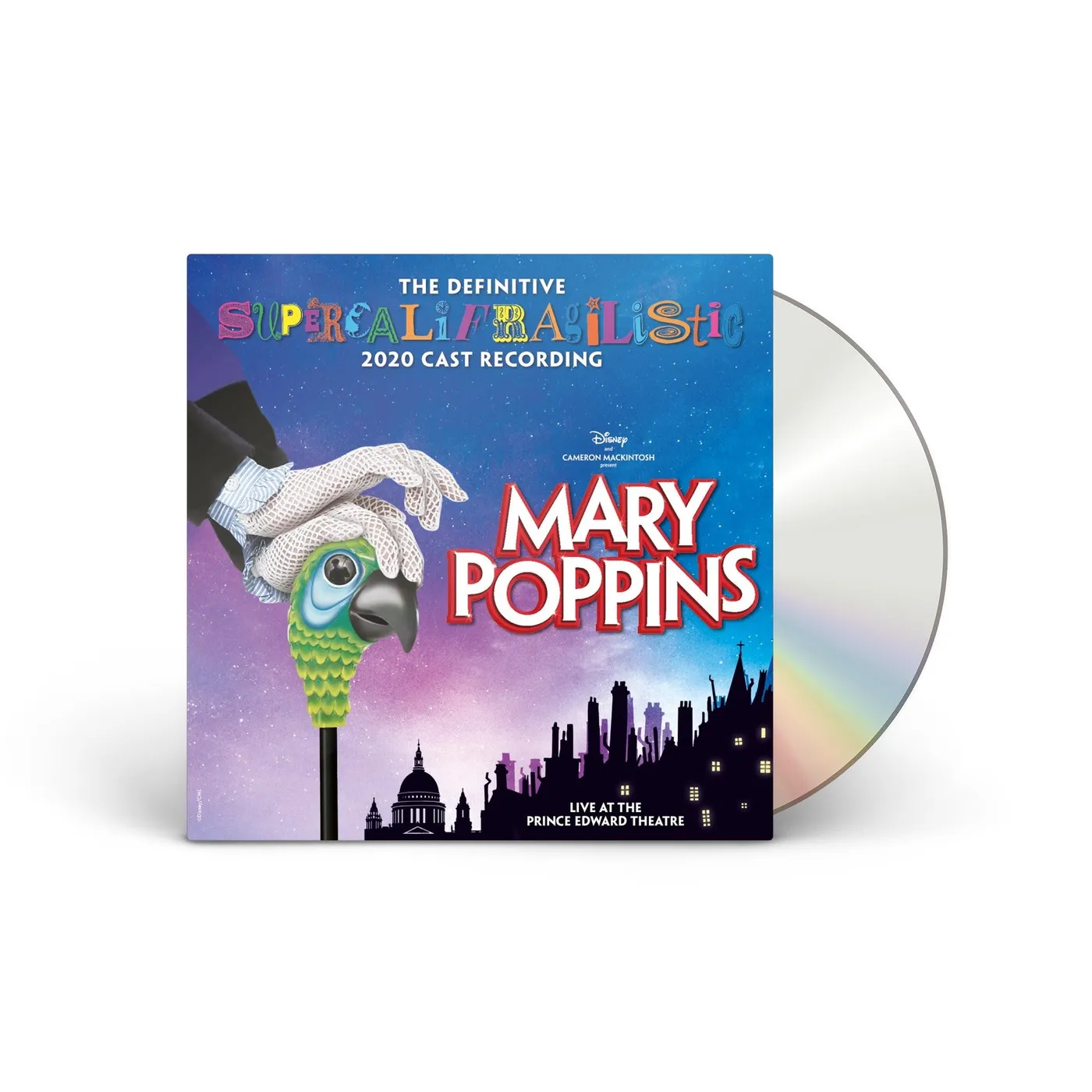 Mary Poppins - Original London Cast Mary Poppins (the Definitive Supercalifragilistic 2020 Cast Recording) [live At The Prince Edward Theatre] CD