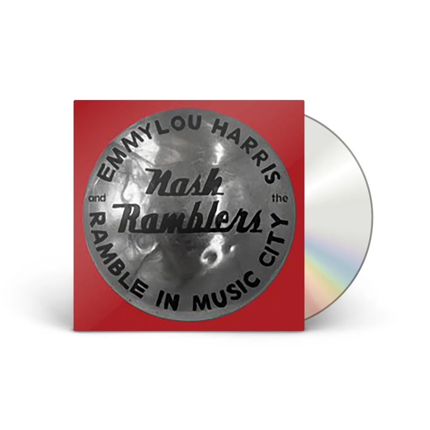 Emmylou Harris & the Nash Ramblers Ramble in Music City: The Lost Concert (Live) CD