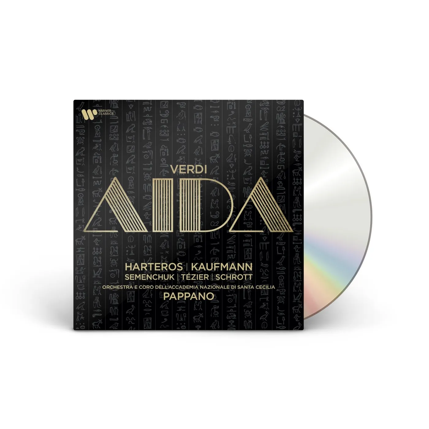 Antonio Pappano Verdi: Aida 2CD