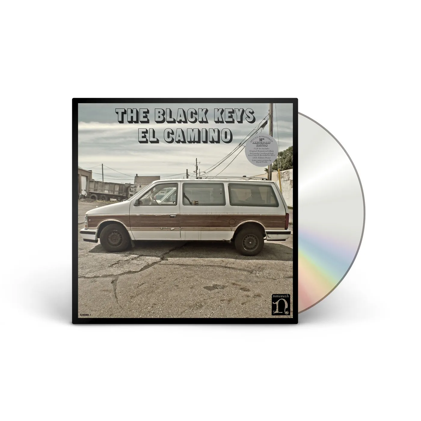 The Black Keys El Camino (10th Anniversary Super Deluxe Edition) 4CD