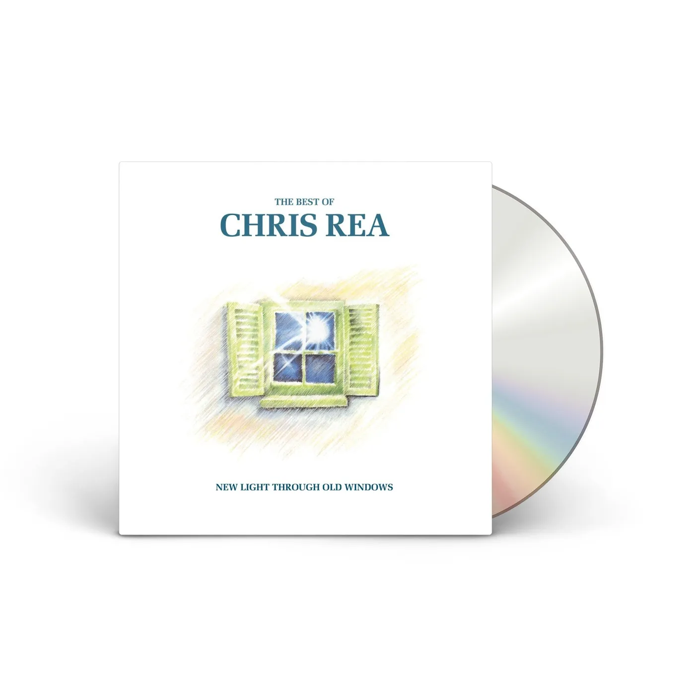 Chris Rea New Light Through Old Windows (2025 Remaster) CD