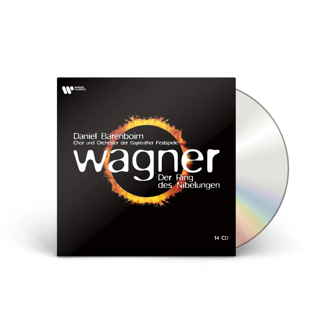 Daniel Barenboim Wagner: Der Ring des Nibelungen [Bayreuth, 1991-1992] 14CD