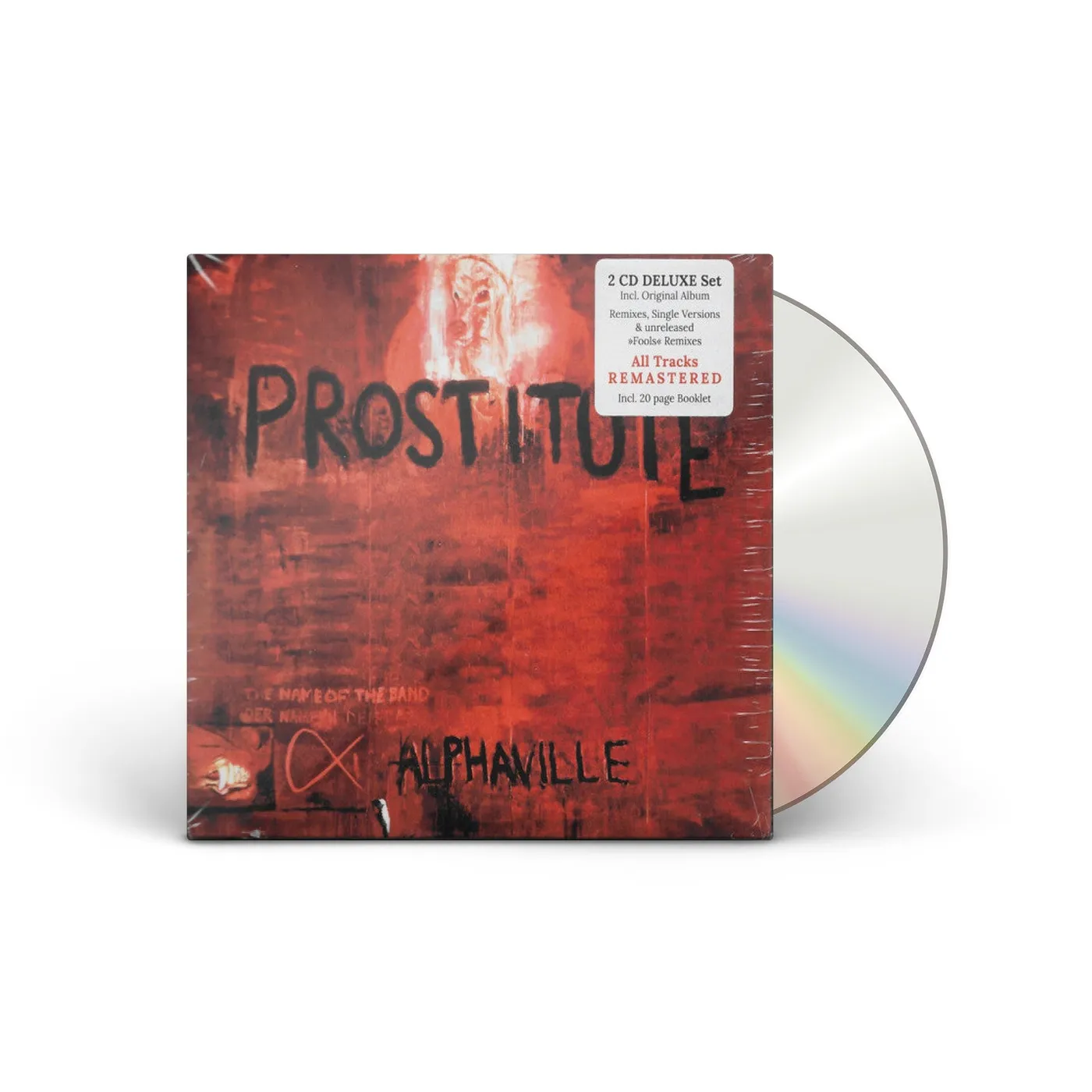 Alphaville Prostitute (Deluxe Version) [2023 Remaster] 2CD