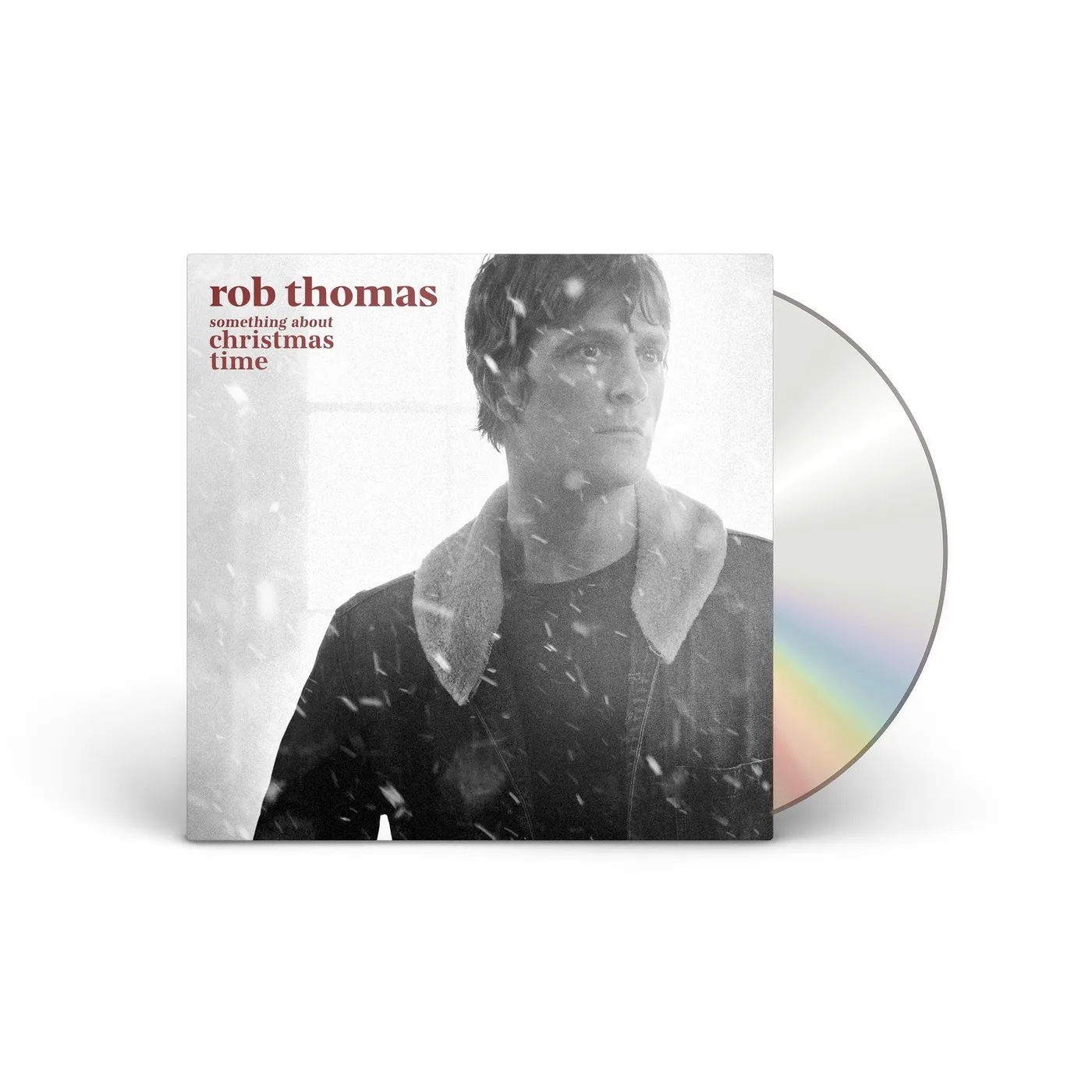 Rob Thomas SOMETHING ABOUT CHRISTMAS TIME CD