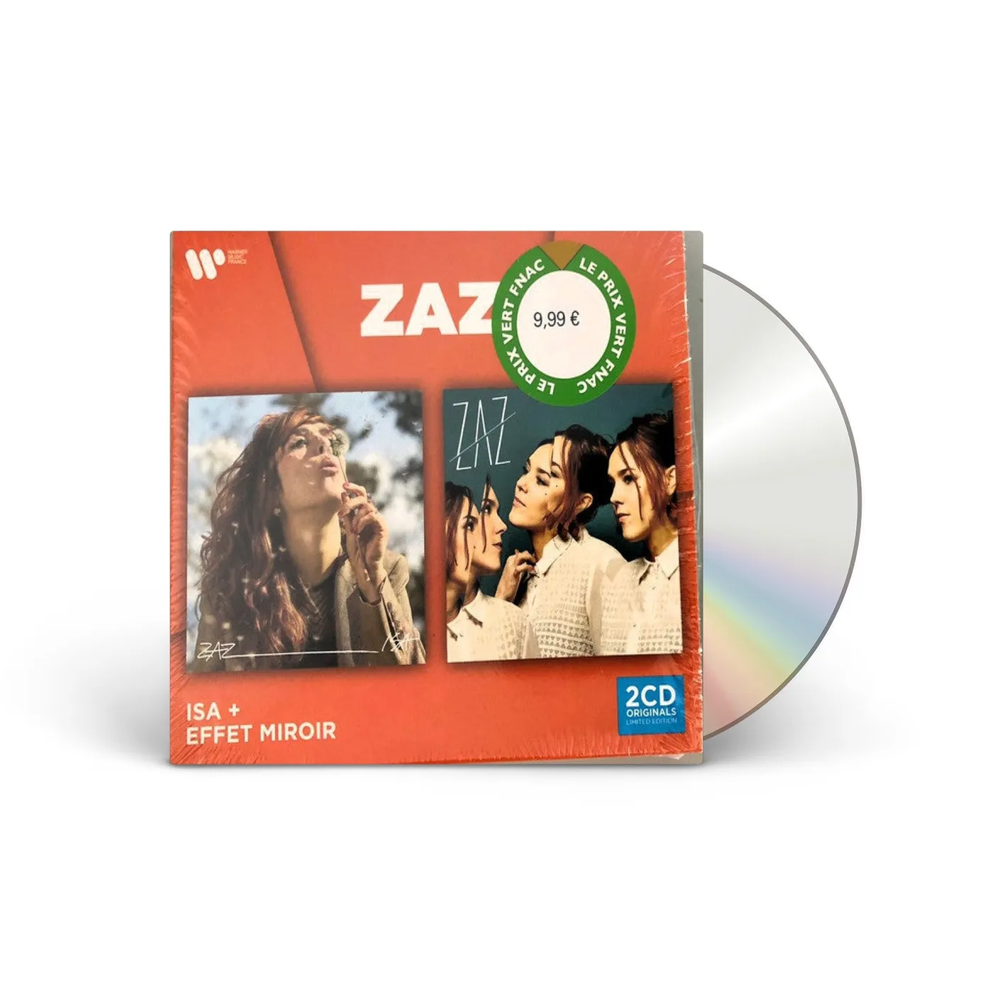 Zaz Coffret 2CD (Isa / Effet Miroir) 2CD