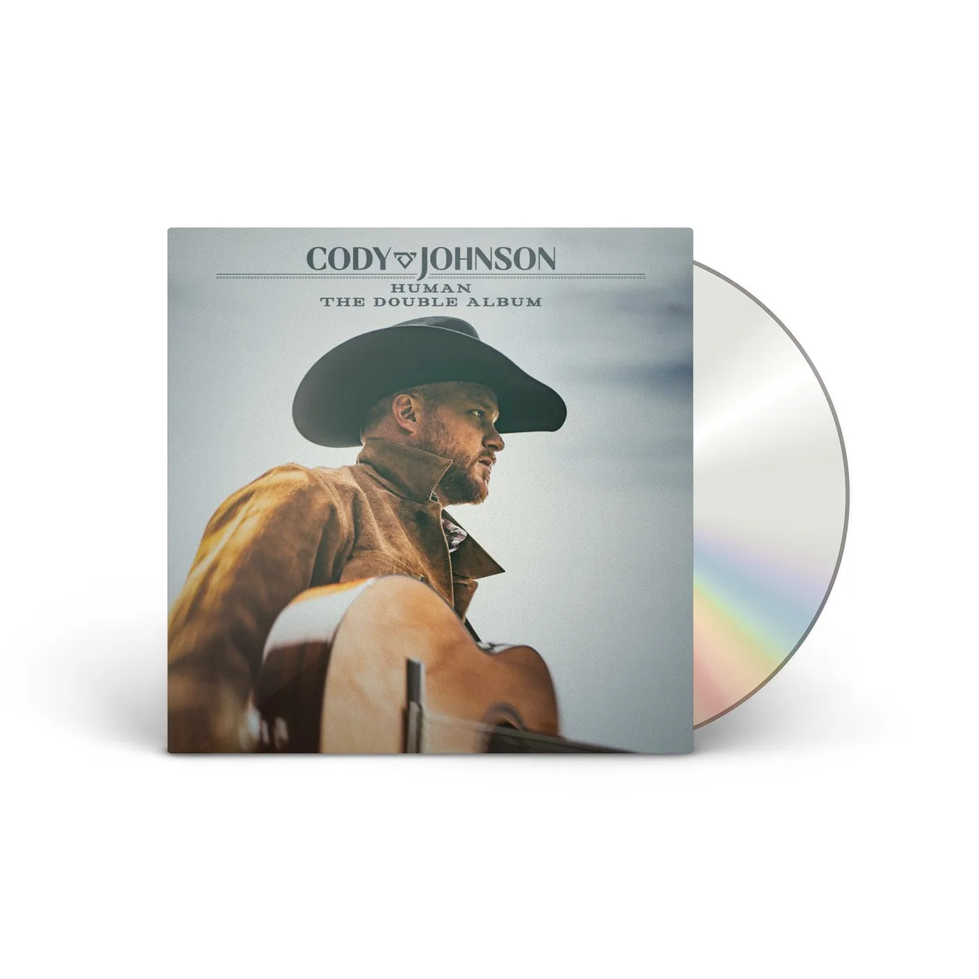Cody Johnson Human The Double Album 2CD