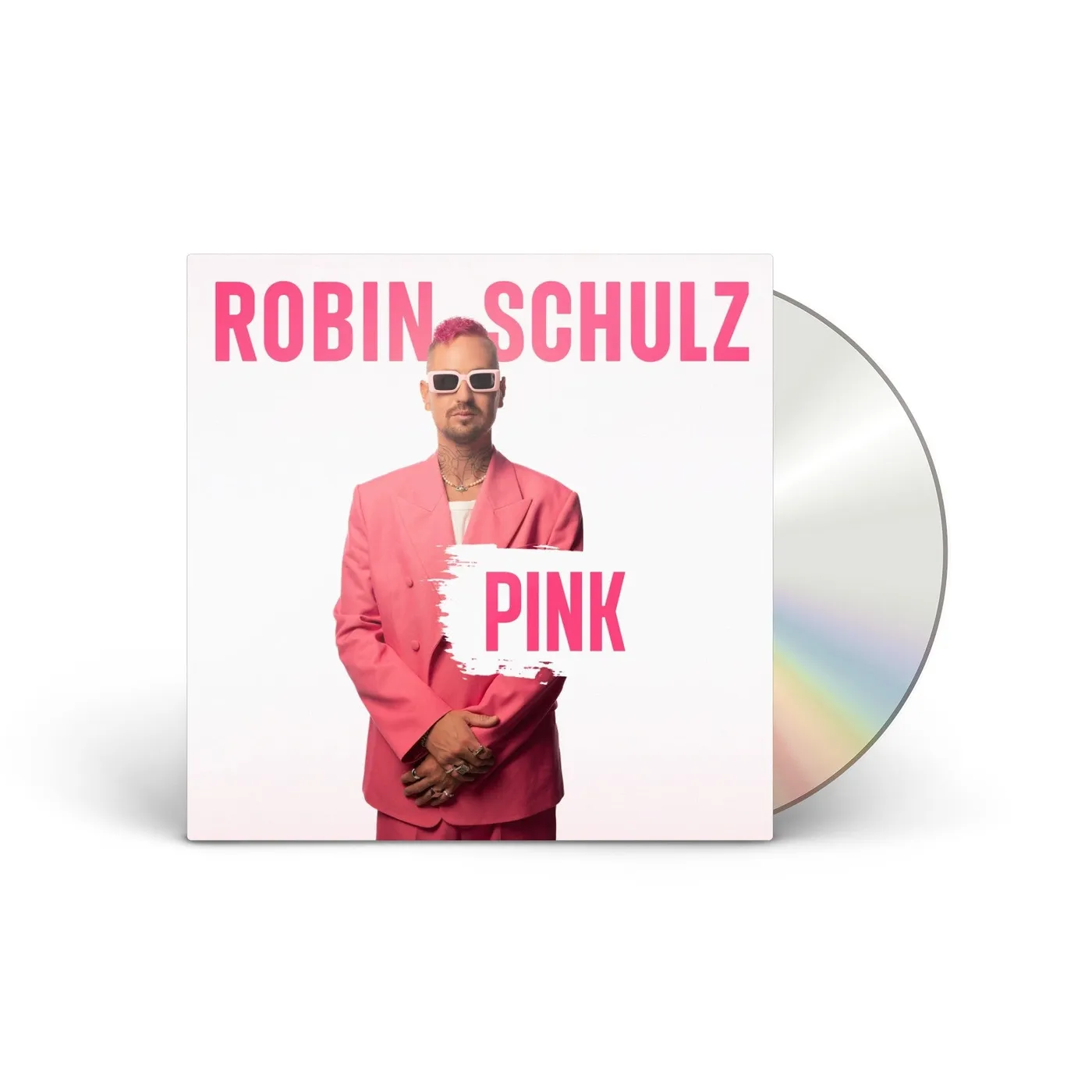 Robin Schulz Pink CD