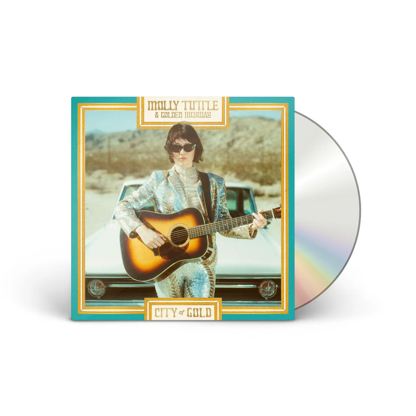 Molly Tuttle & Golden Highway City of Gold CD