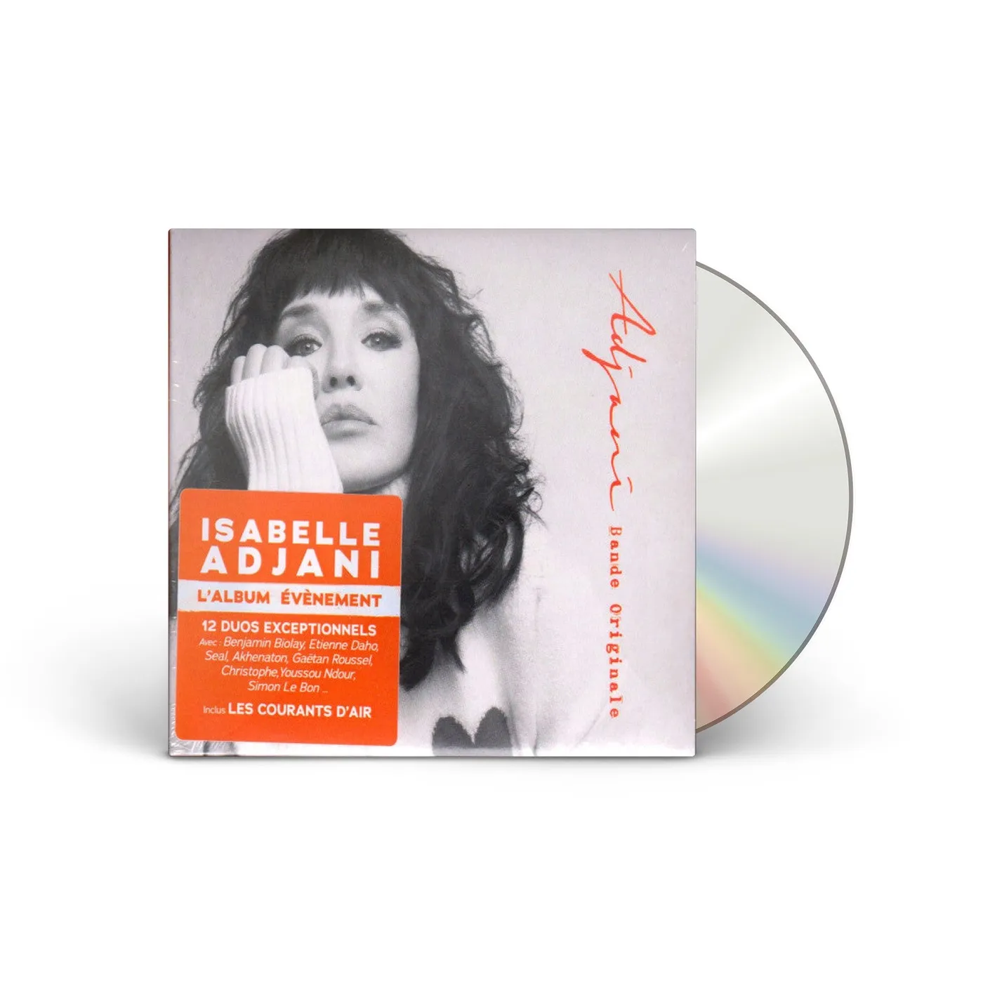 Isabelle Adjani Adjani, bande originale CD