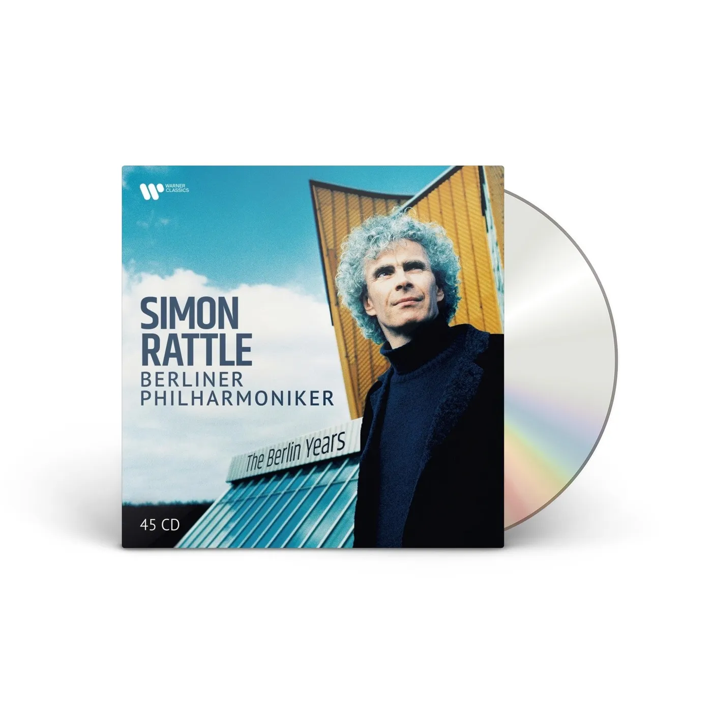 Sir Simon Rattle & Berliner Philharmoniker The Berlin Years 45CD