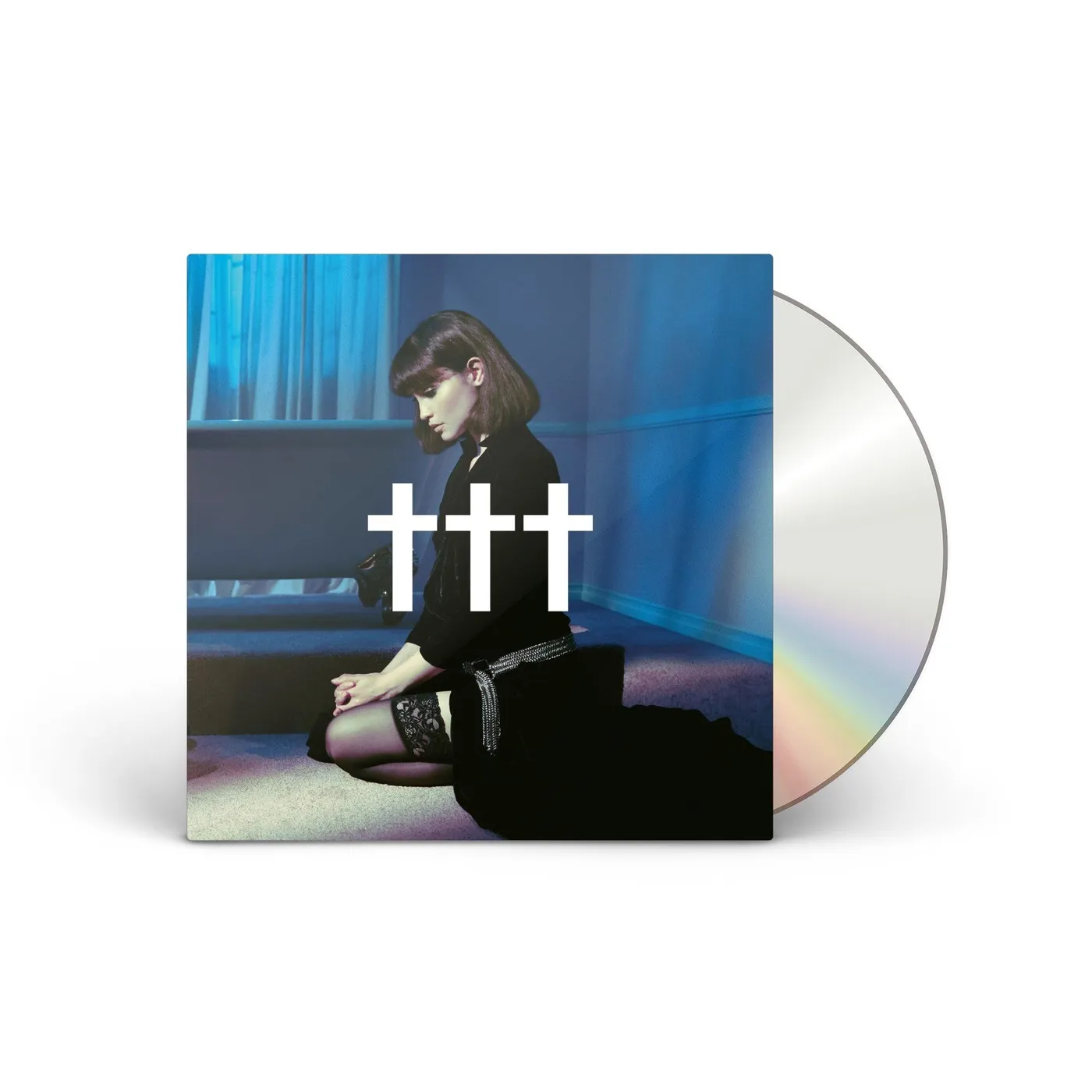 ✝✝✝ (Crosses) Goodnight, God Bless, I Love U, Delete. CD