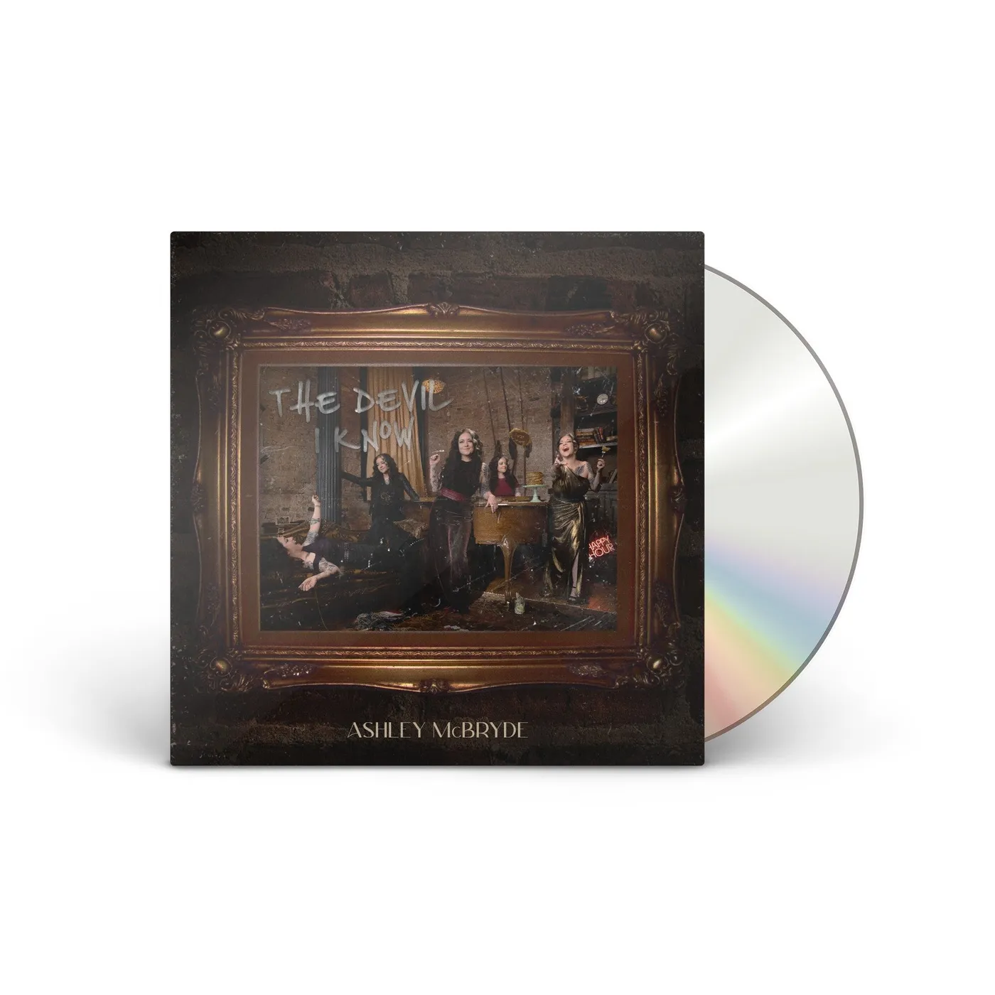 Ashley McBryde The Devil I Know CD