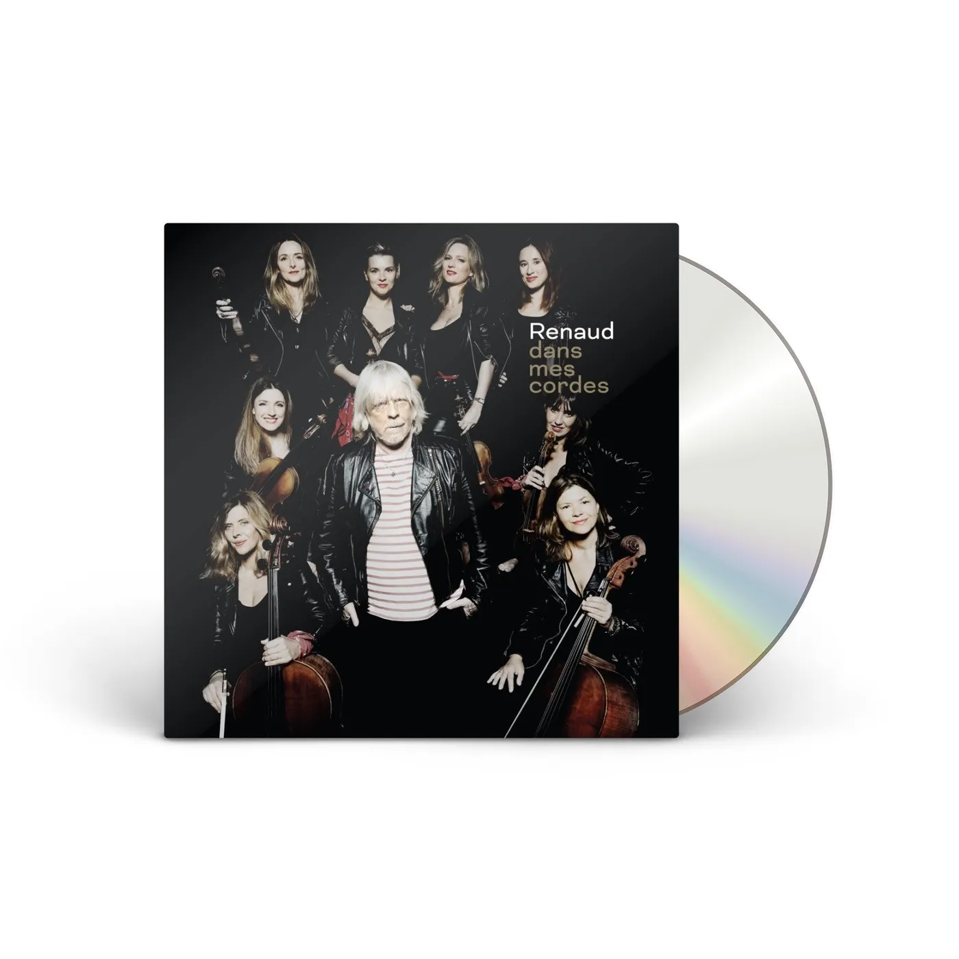 Renaud Dans mes cordes (Album studio) CD