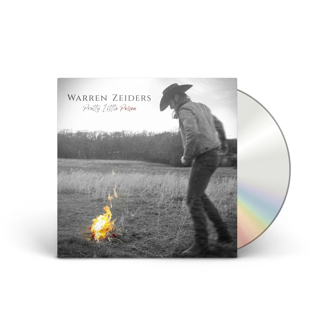 Warren Zeiders Pretty Little Poison CD