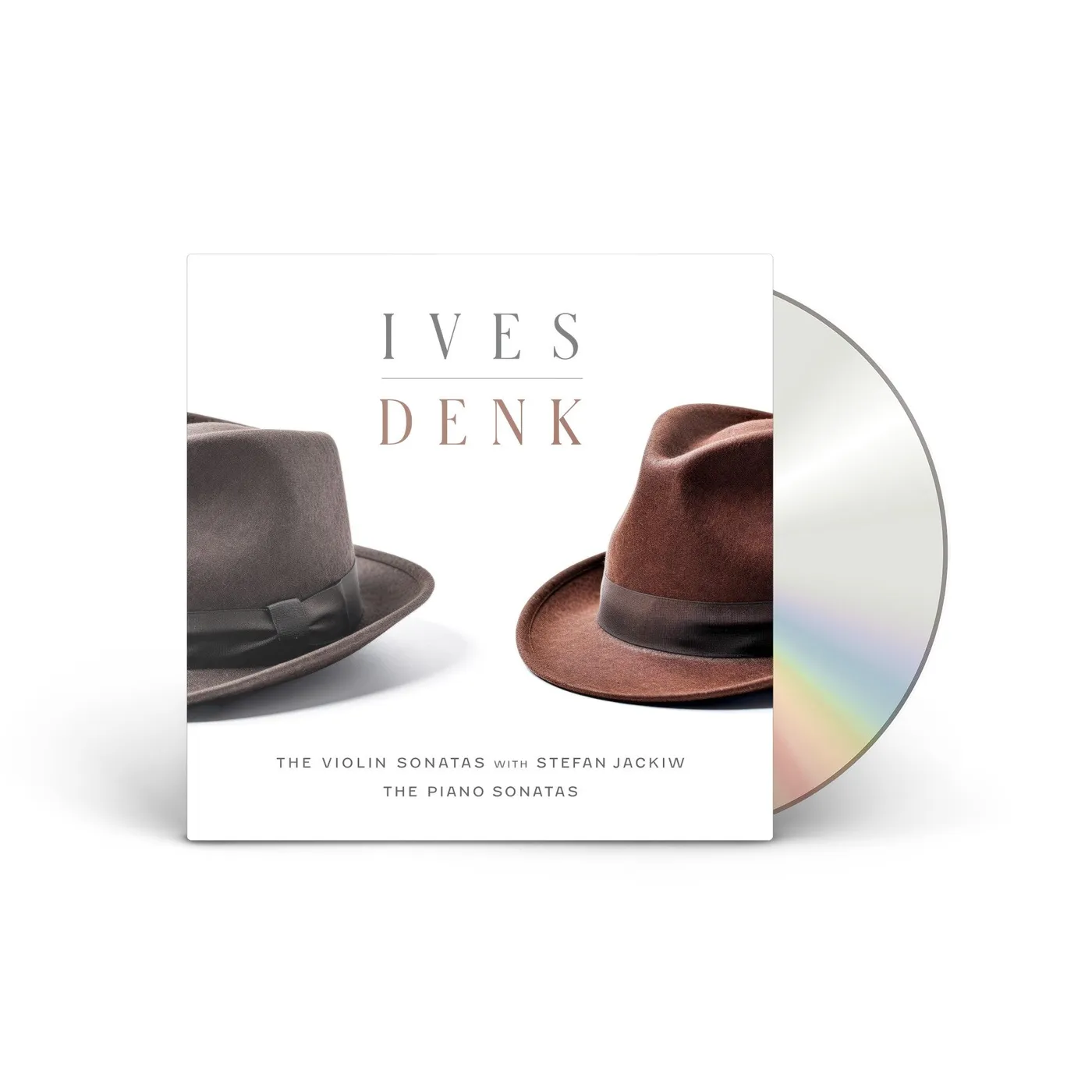 Jeremy Denk Ives Denk 2CD