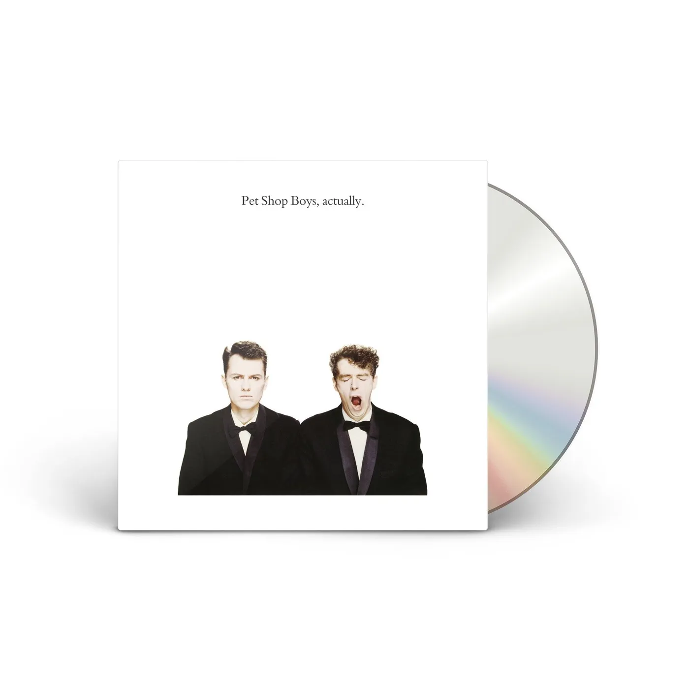 Pet Shop Boys Actually (2018 Remaster) CD