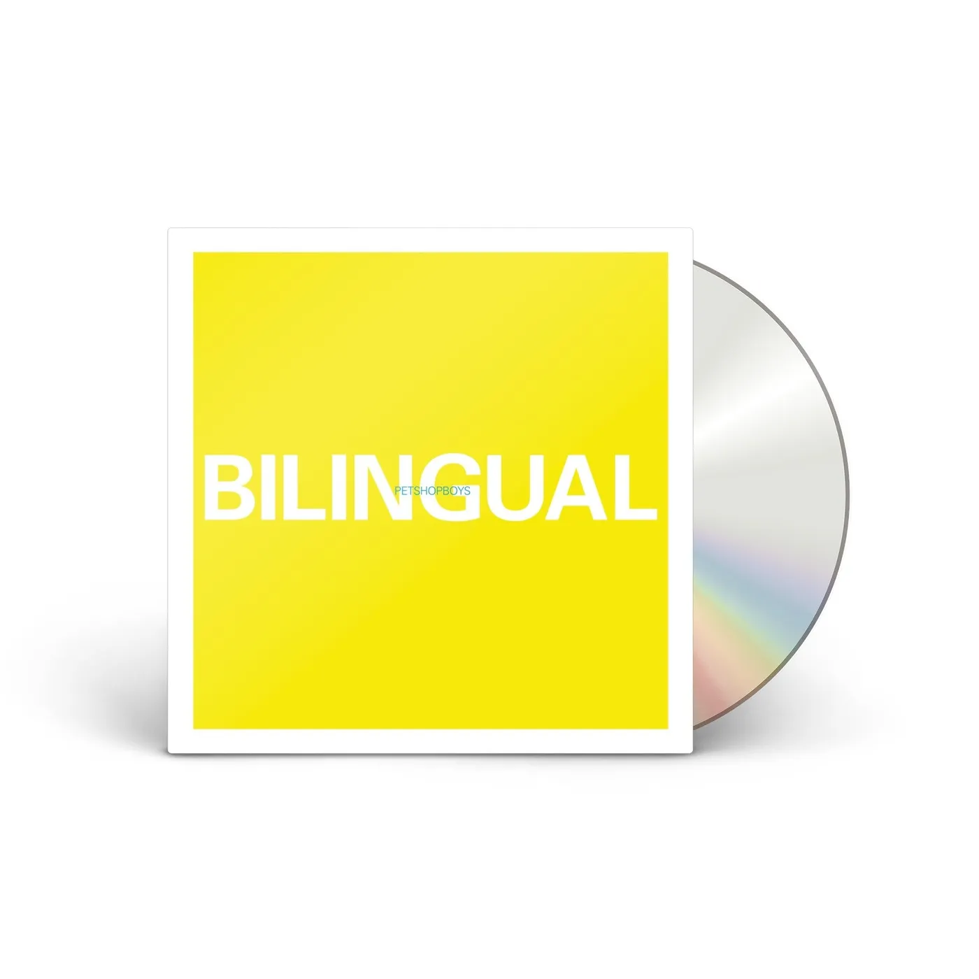 Pet Shop Boys Bilingual (2018 Remaster) CD