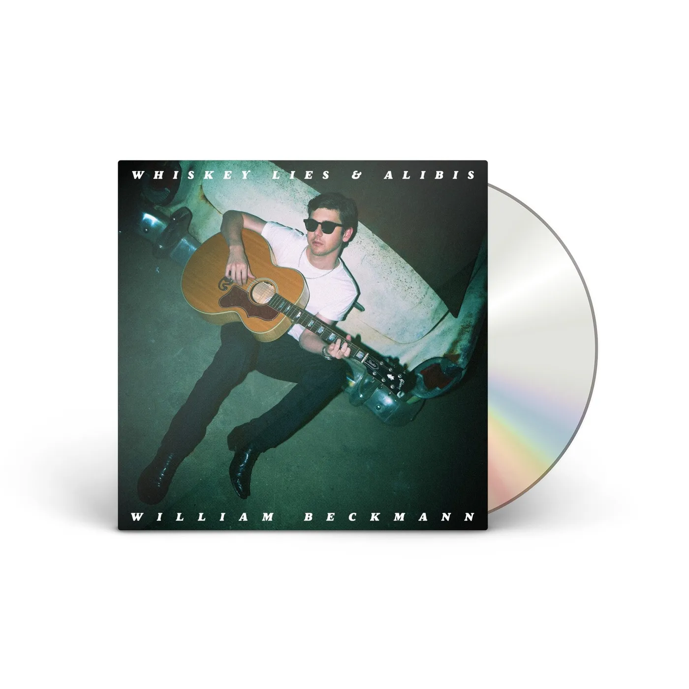 William Beckmann Whiskey Lies & Alibis CD