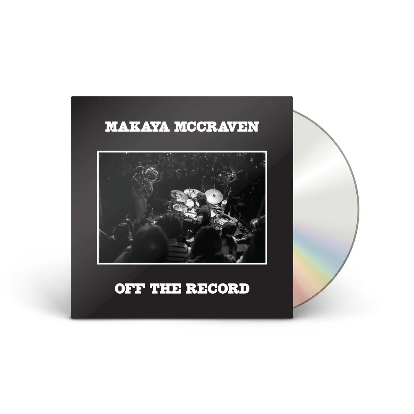 Makaya McCraven Off The Record CD
