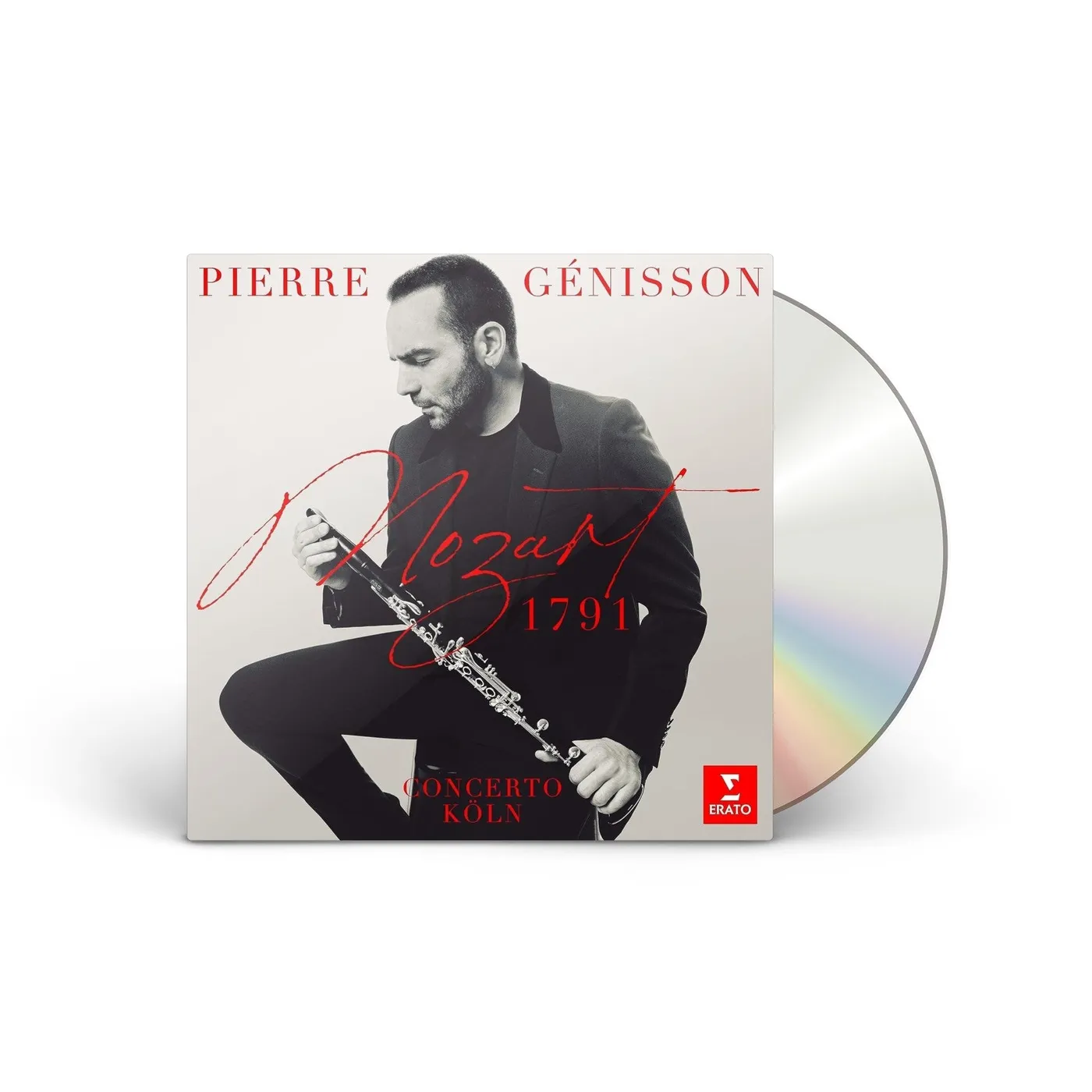 Pierre Génisson Mozart 1791 CD