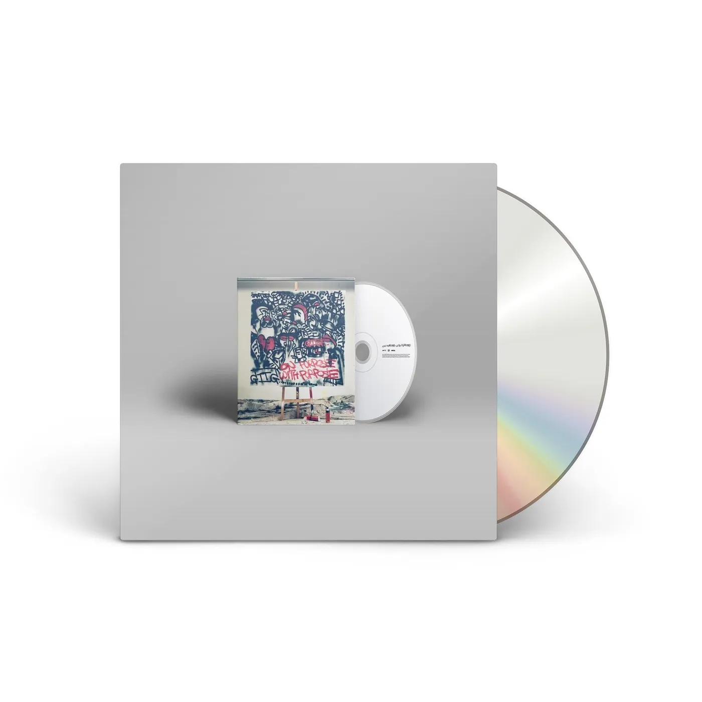 Ghetts On Purpose, With Purpose CD