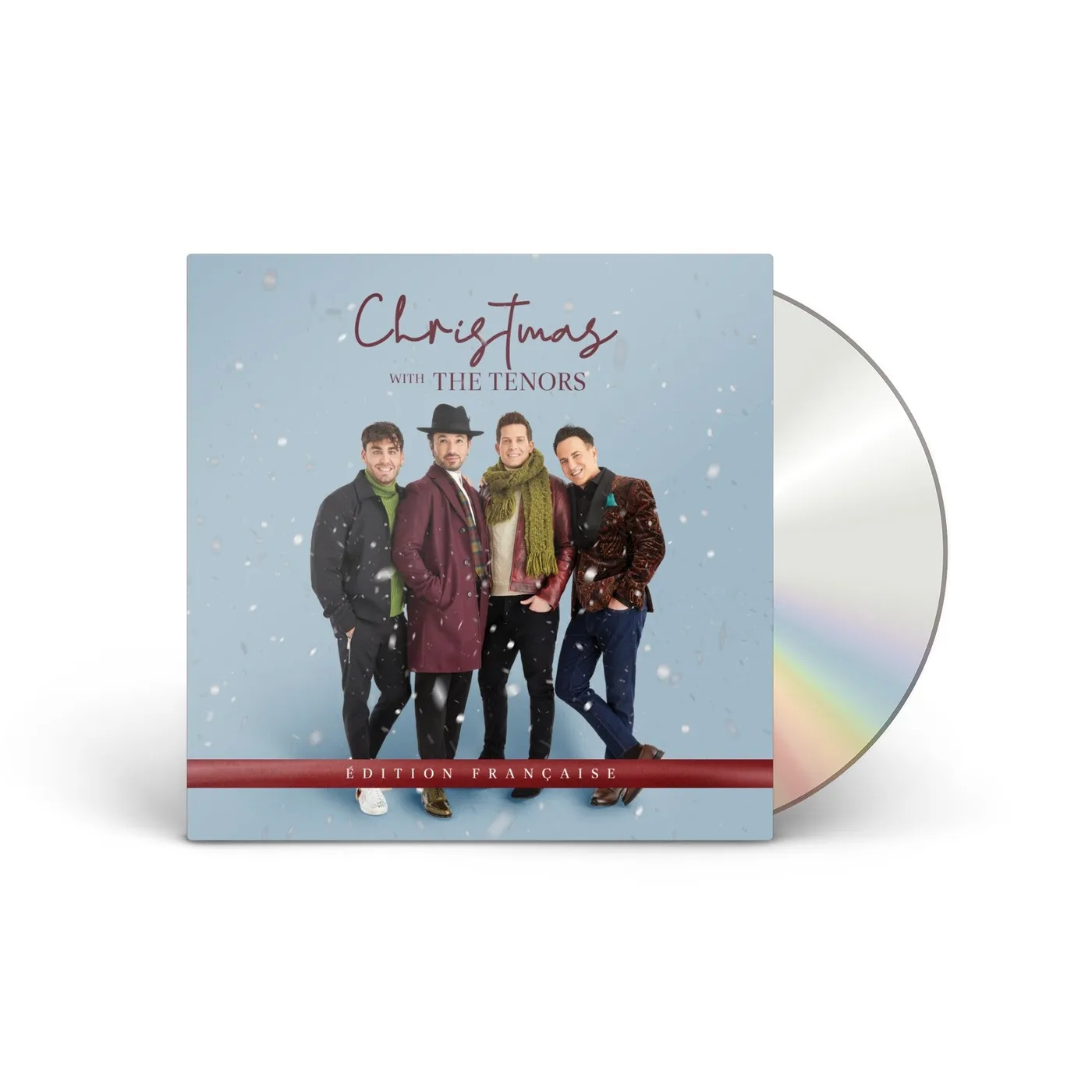 Christmas with The Tenors CD