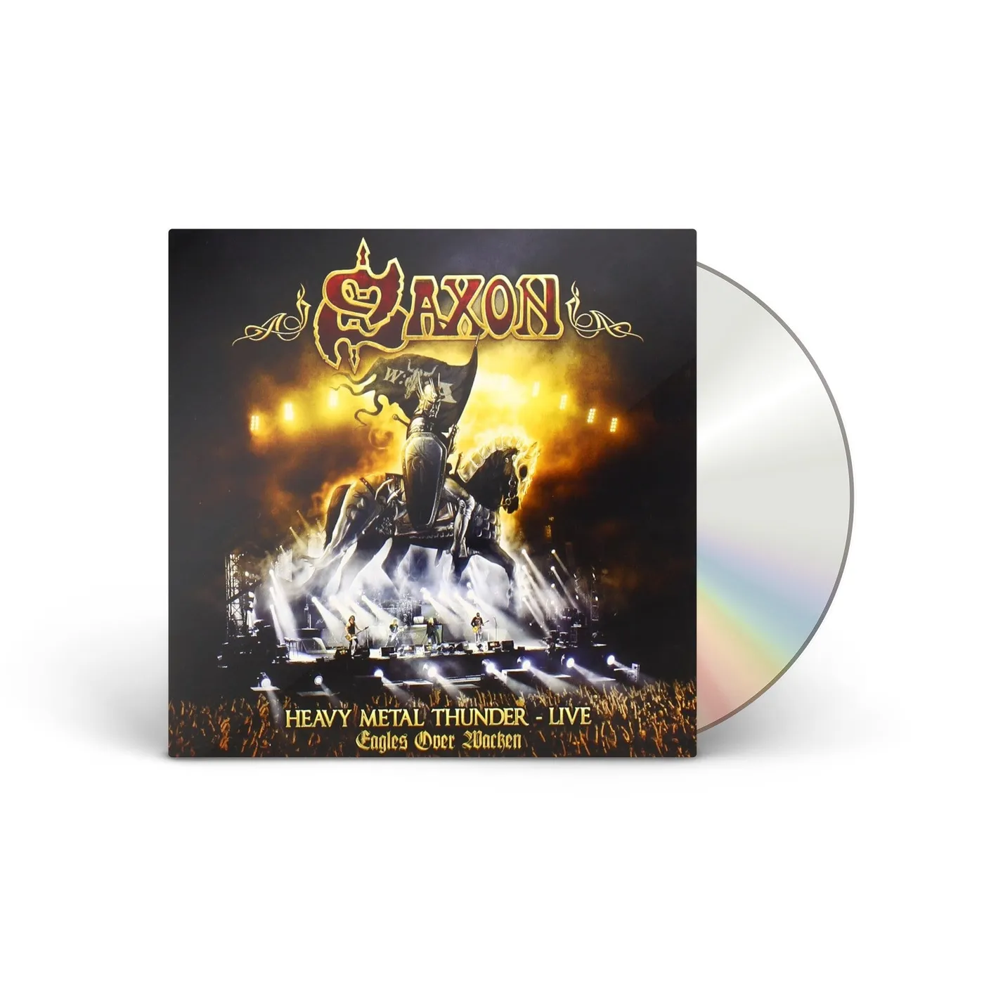 Saxon Heavy Metal Thunder - Live - Eagles Over Wacken (Wacken Show) 3CD