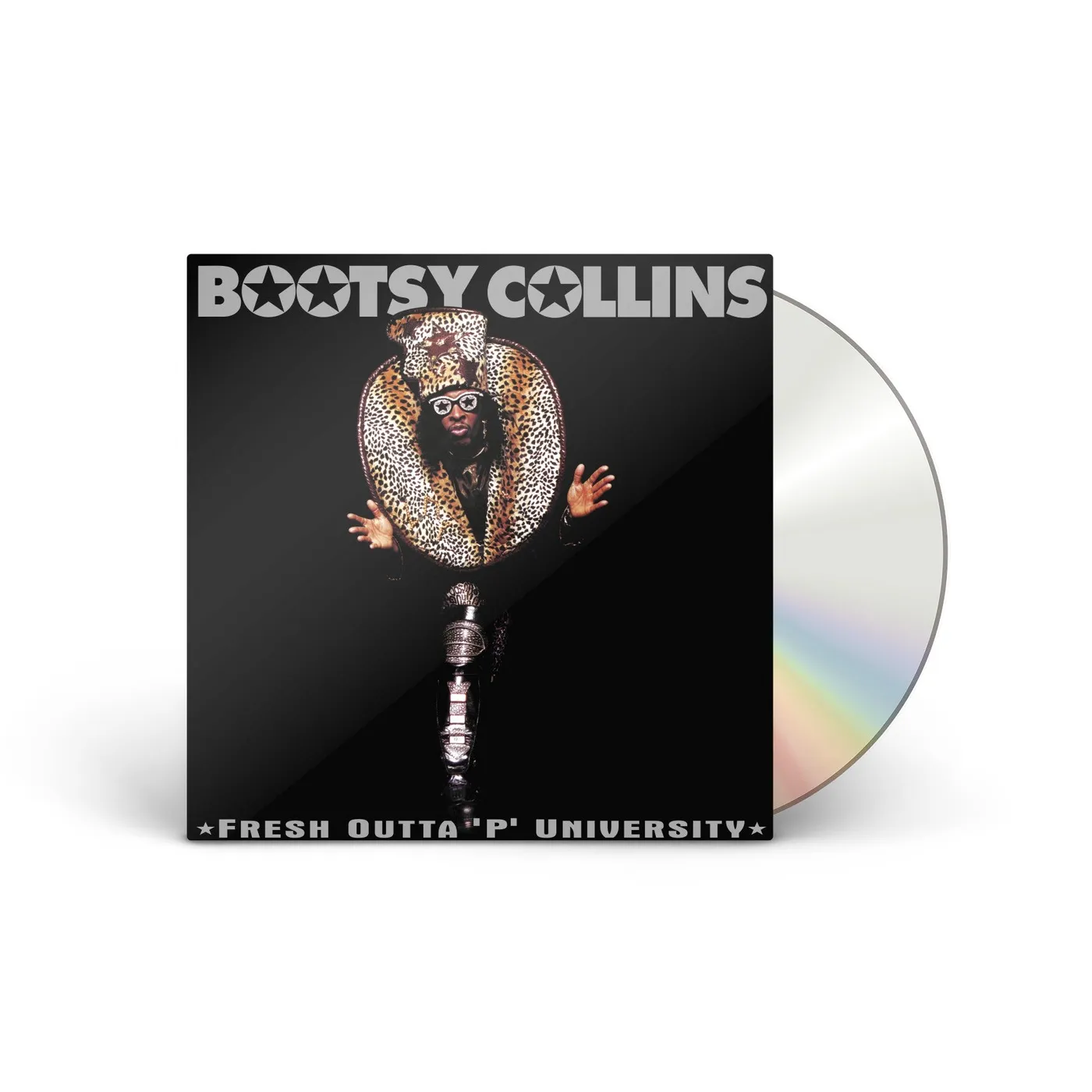 Bootsy Collins Fresh Outta 'P' University (2025 Remaster) CD