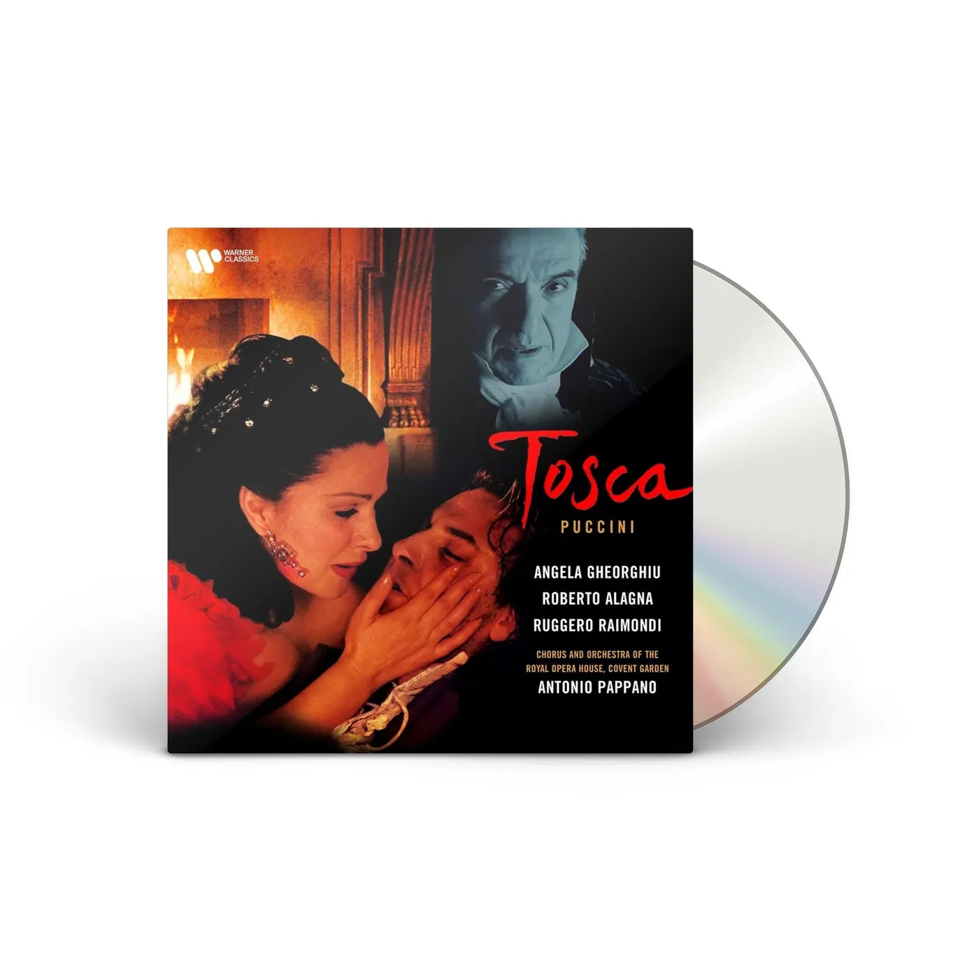 Antonio Pappano Puccini: Tosca 2CD