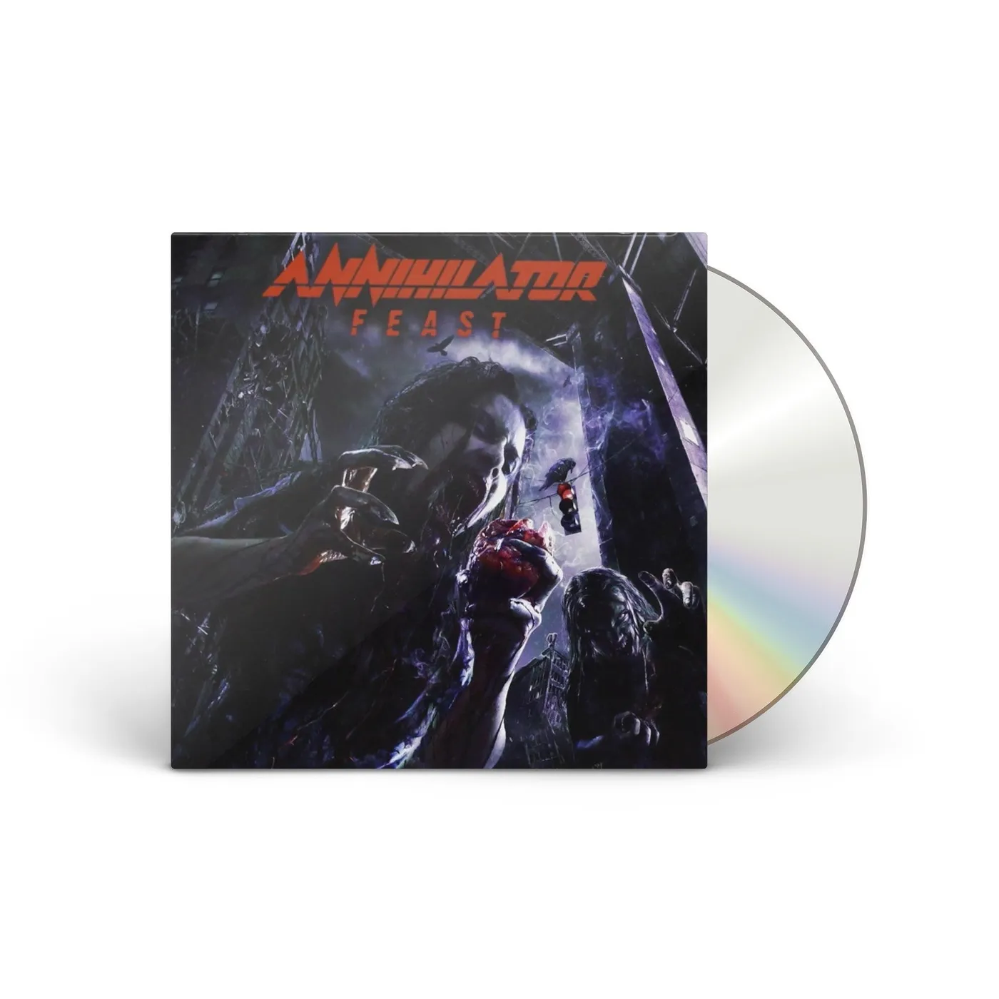 Annihilator Feast CD