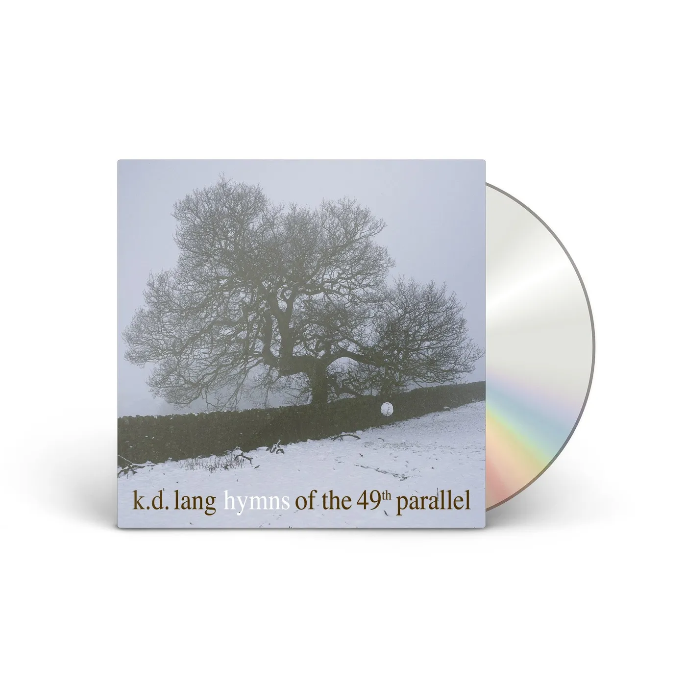k.d. lang Hymns of the 49th Parallel CD