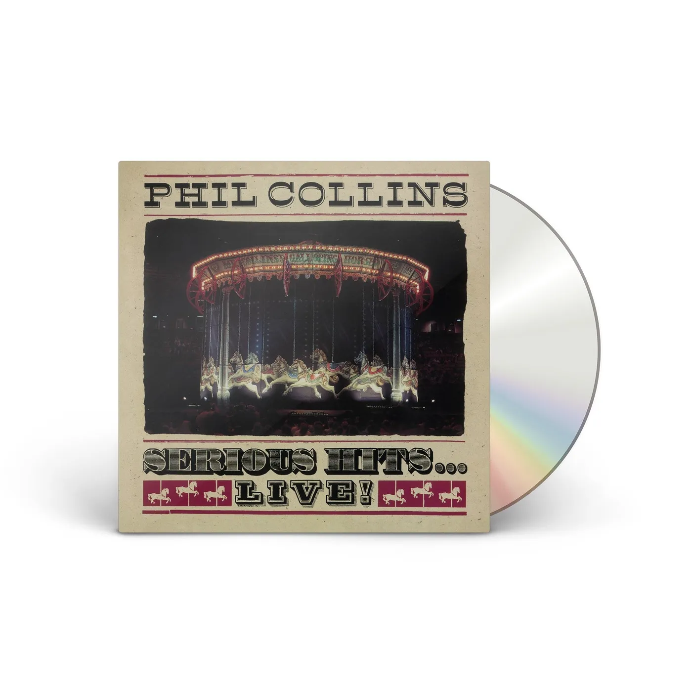 Phil Collins Serious Hits...live! (cd) CD