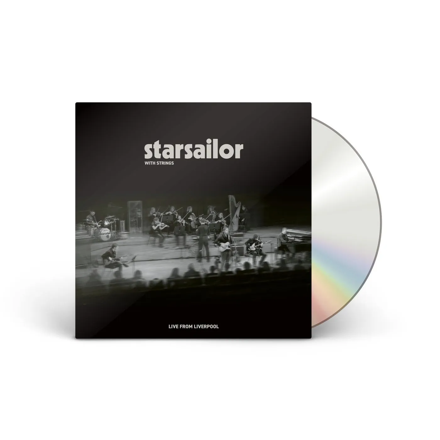 Starsailor with Strings: Live from Liverpool CD
